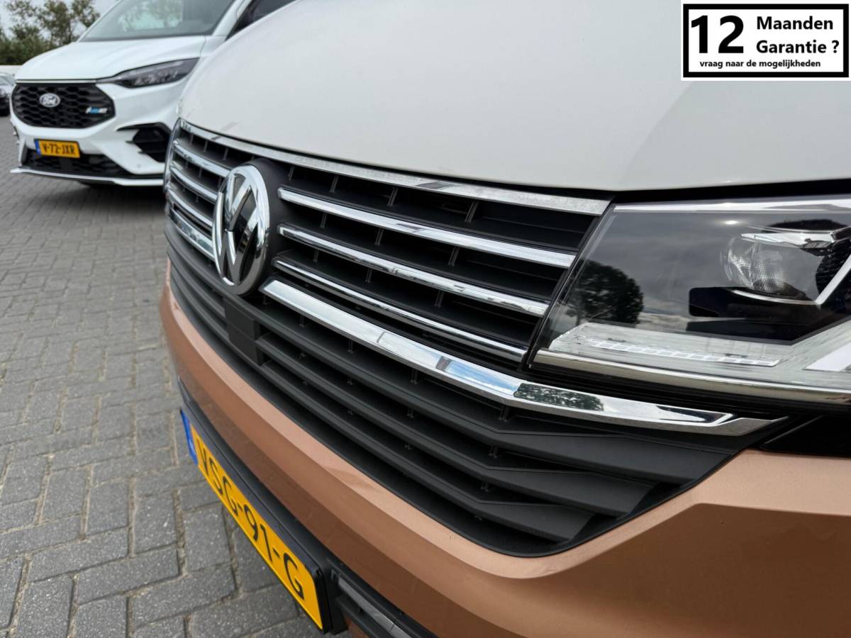 Volkswagen Transporter Volkswagen Transporter 2.0 TDI L2H1 31 DC 4Motion Bulli T6. 204PkDubbele Cabine DSG 31 L2H1 DIG. COCKPIT ADAPT. CRUISE LED, 2x Schuif