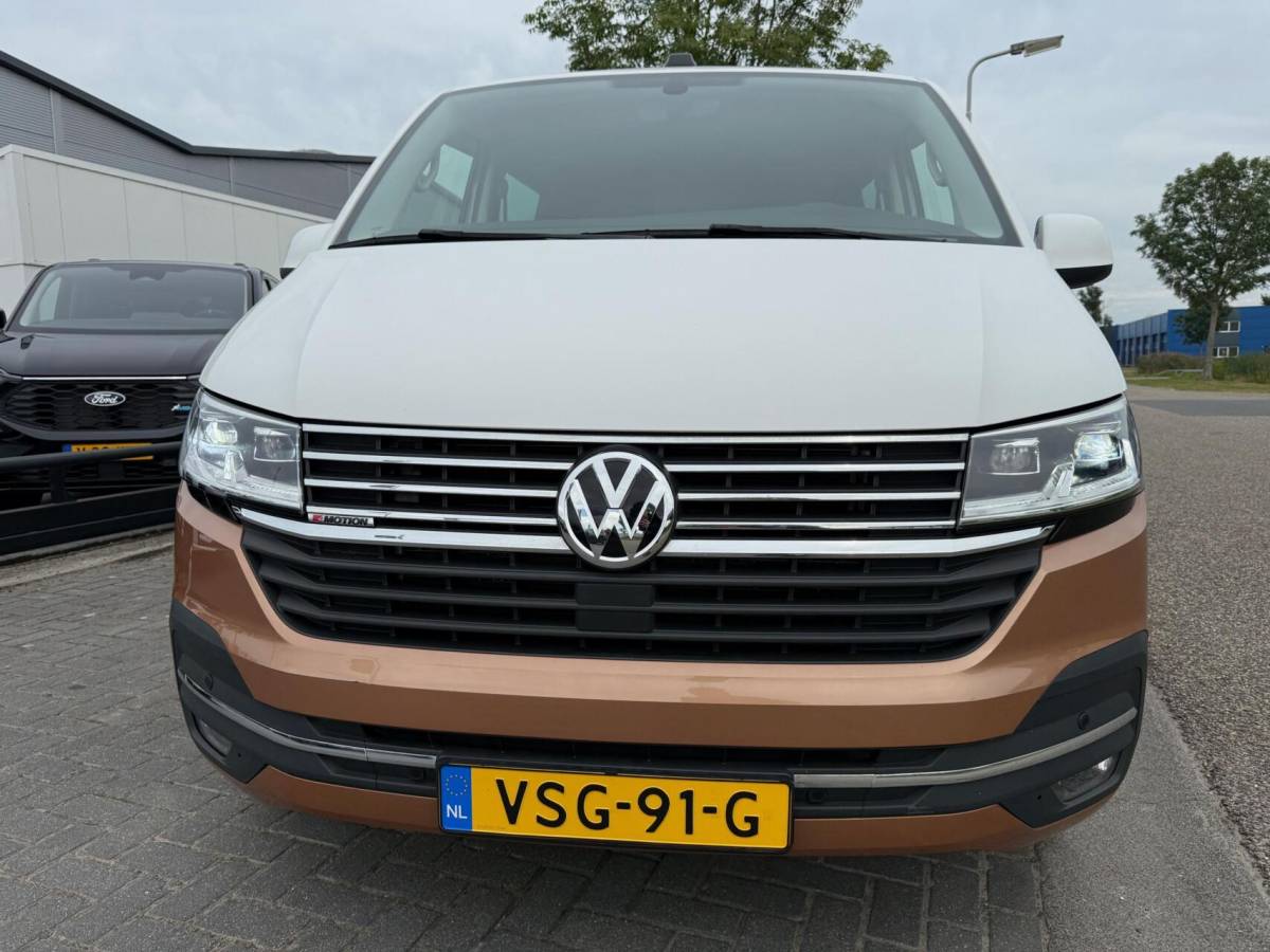 Volkswagen Transporter Volkswagen Transporter 2.0 TDI L2H1 31 DC 4Motion Bulli T6. 204PkDubbele Cabine DSG 31 L2H1 DIG. COCKPIT ADAPT. CRUISE LED, 2x Schuif