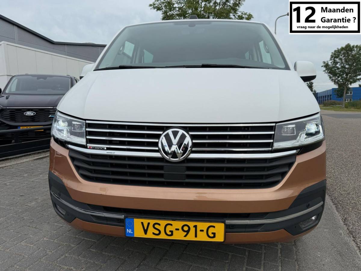 Volkswagen Transporter Volkswagen Transporter 2.0 TDI L2H1 31 DC 4Motion Bulli T6. 204PkDubbele Cabine DSG 31 L2H1 DIG. COCKPIT ADAPT. CRUISE LED, 2x Schuif