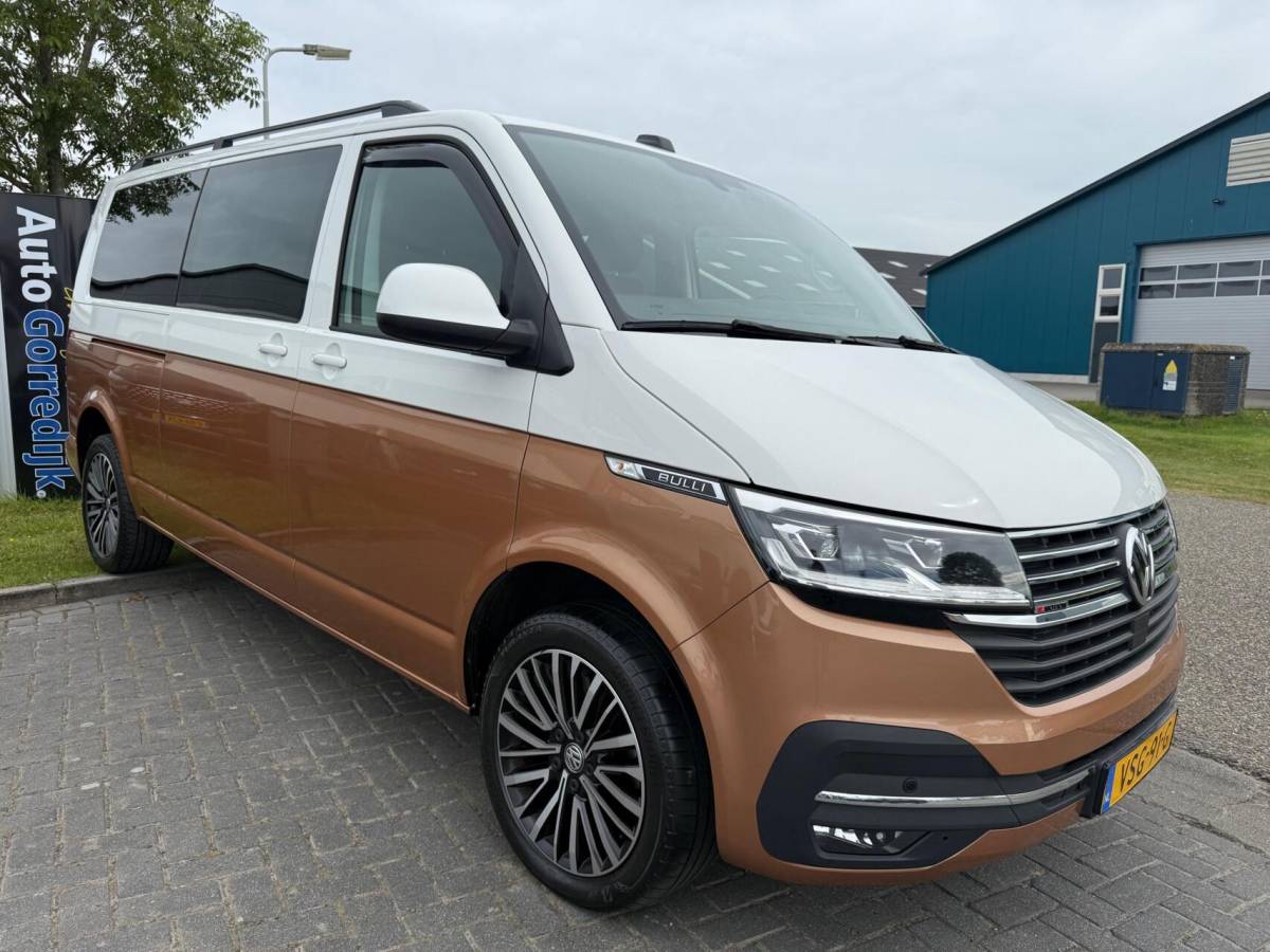 Volkswagen Transporter Volkswagen Transporter 2.0 TDI L2H1 31 DC 4Motion Bulli T6. 204PkDubbele Cabine DSG 31 L2H1 DIG. COCKPIT ADAPT. CRUISE LED, 2x Schuif