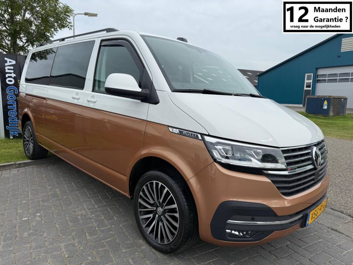 Volkswagen Transporter Volkswagen Transporter 2.0 TDI L2H1 31 DC 4Motion Bulli T6. 204PkDubbele Cabine DSG 31 L2H1 DIG. COCKPIT ADAPT. CRUISE LED, 2x Schuif