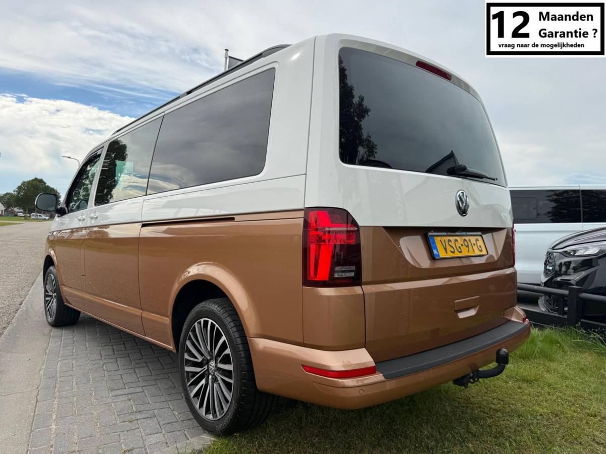 Volkswagen Transporter Volkswagen Transporter 2.0 TDI L2H1 31 DC 4Motion Bulli T6. 204PkDubbele Cabine DSG 31 L2H1 DIG. COCKPIT ADAPT. CRUISE LED, 2x Schuif