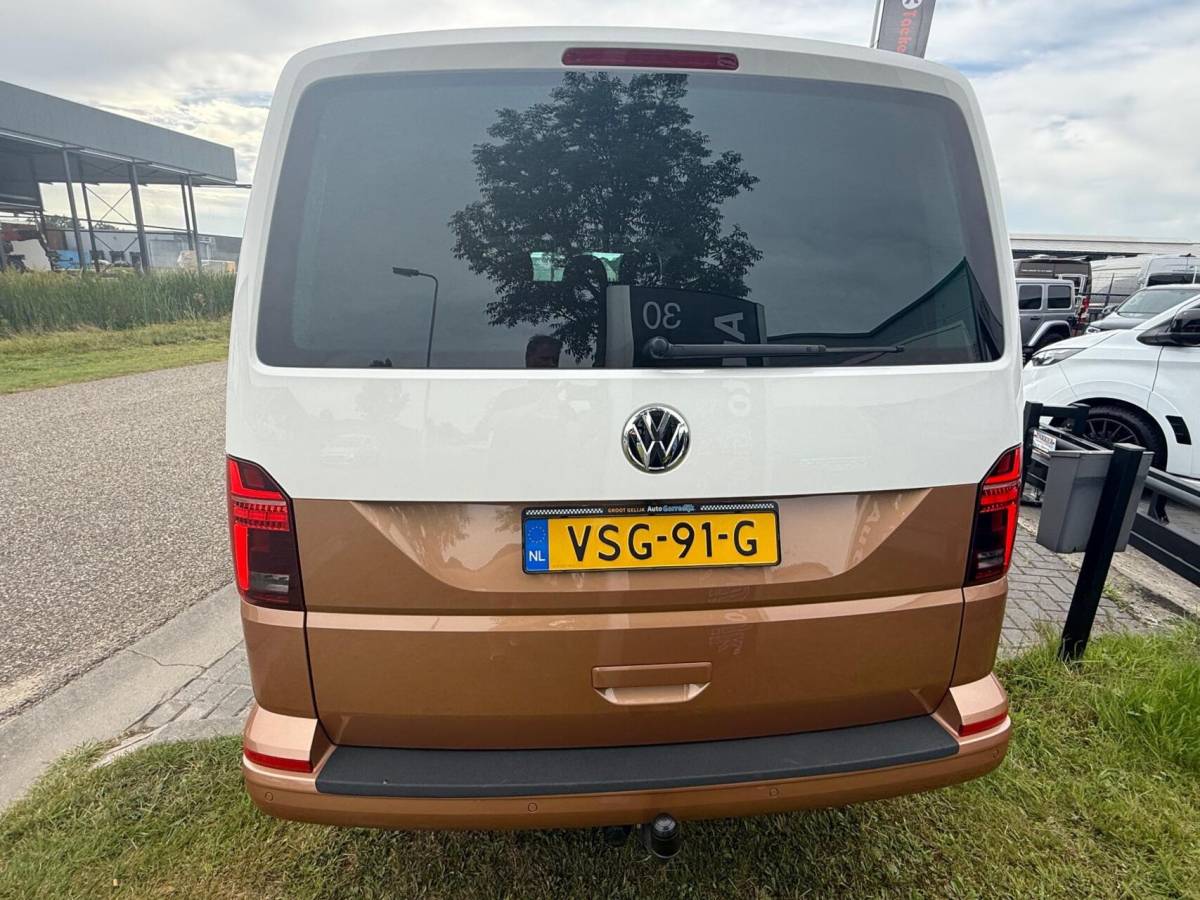 Volkswagen Transporter Volkswagen Transporter 2.0 TDI L2H1 31 DC 4Motion Bulli T6. 204PkDubbele Cabine DSG 31 L2H1 DIG. COCKPIT ADAPT. CRUISE LED, 2x Schuif