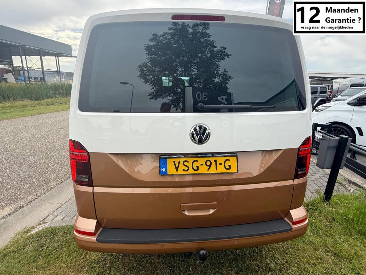 Volkswagen Transporter Volkswagen Transporter 2.0 TDI L2H1 31 DC 4Motion Bulli T6. 204PkDubbele Cabine DSG 31 L2H1 DIG. COCKPIT ADAPT. CRUISE LED, 2x Schuif