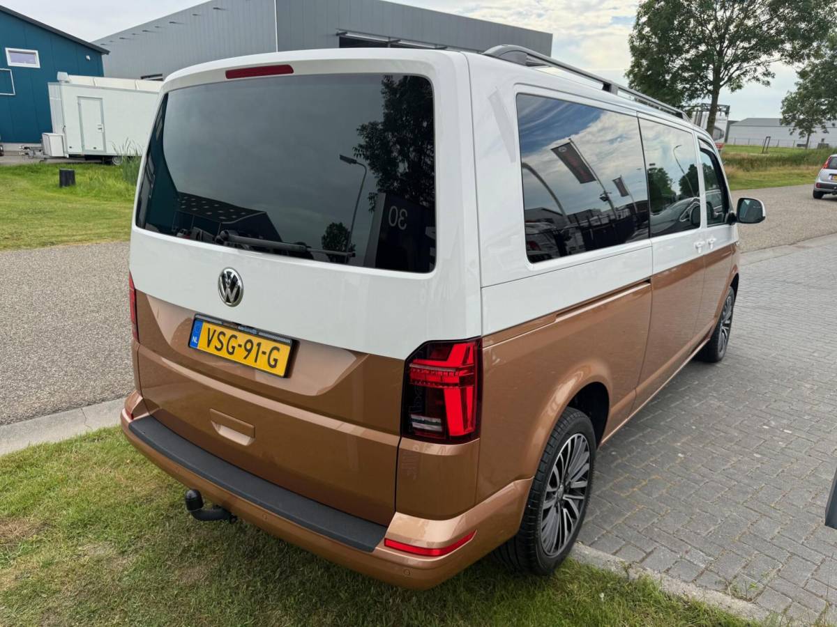 Volkswagen Transporter Volkswagen Transporter 2.0 TDI L2H1 31 DC 4Motion Bulli T6. 204PkDubbele Cabine DSG 31 L2H1 DIG. COCKPIT ADAPT. CRUISE LED, 2x Schuif