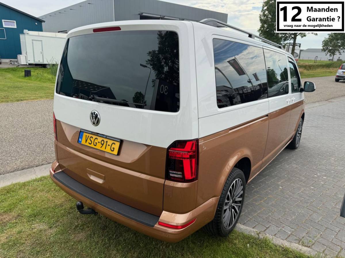 Volkswagen Transporter Volkswagen Transporter 2.0 TDI L2H1 31 DC 4Motion Bulli T6. 204PkDubbele Cabine DSG 31 L2H1 DIG. COCKPIT ADAPT. CRUISE LED, 2x Schuif