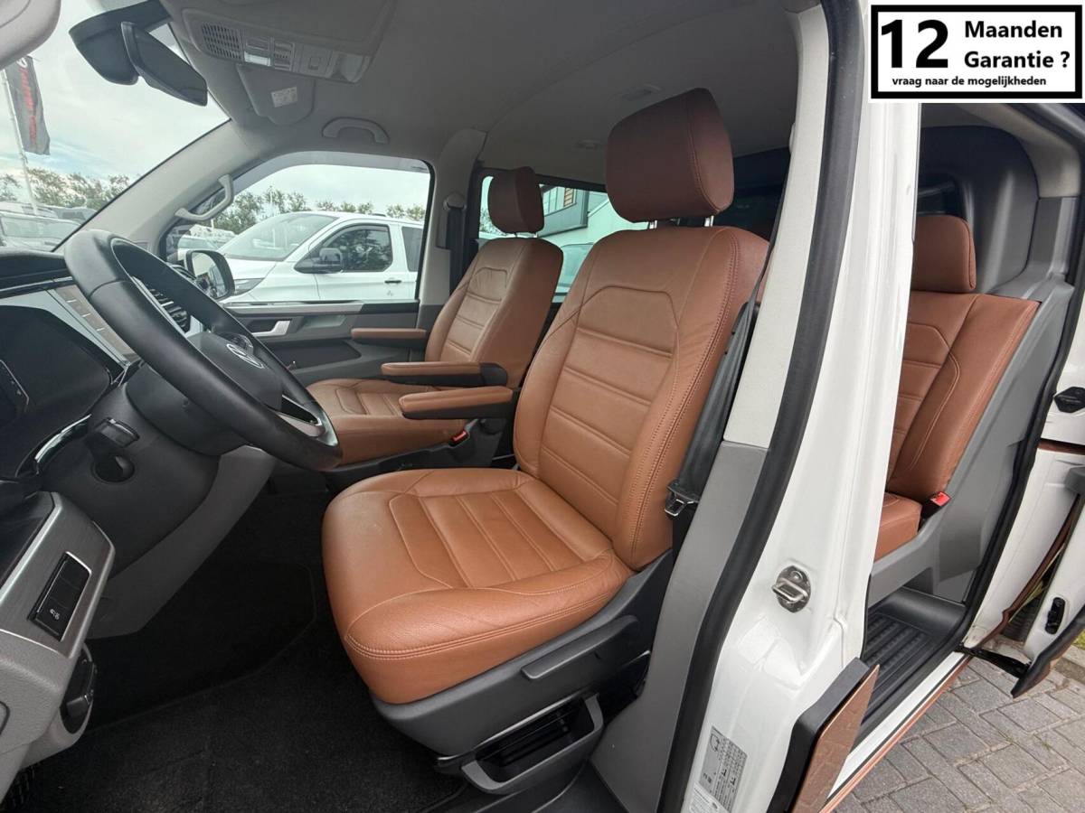Volkswagen Transporter Volkswagen Transporter 2.0 TDI L2H1 31 DC 4Motion Bulli T6. 204PkDubbele Cabine DSG 31 L2H1 DIG. COCKPIT ADAPT. CRUISE LED, 2x Schuif