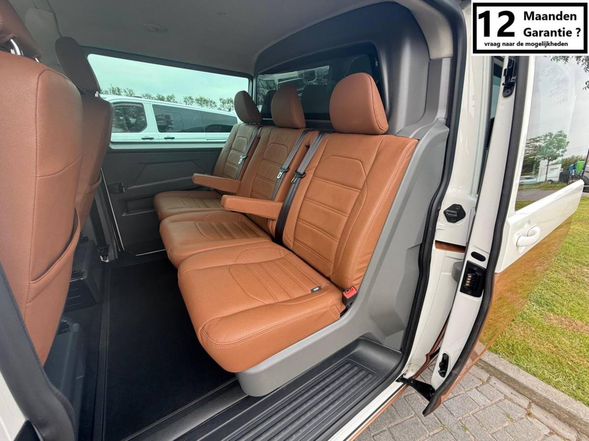 Volkswagen Transporter Volkswagen Transporter 2.0 TDI L2H1 31 DC 4Motion Bulli T6. 204PkDubbele Cabine DSG 31 L2H1 DIG. COCKPIT ADAPT. CRUISE LED, 2x Schuif