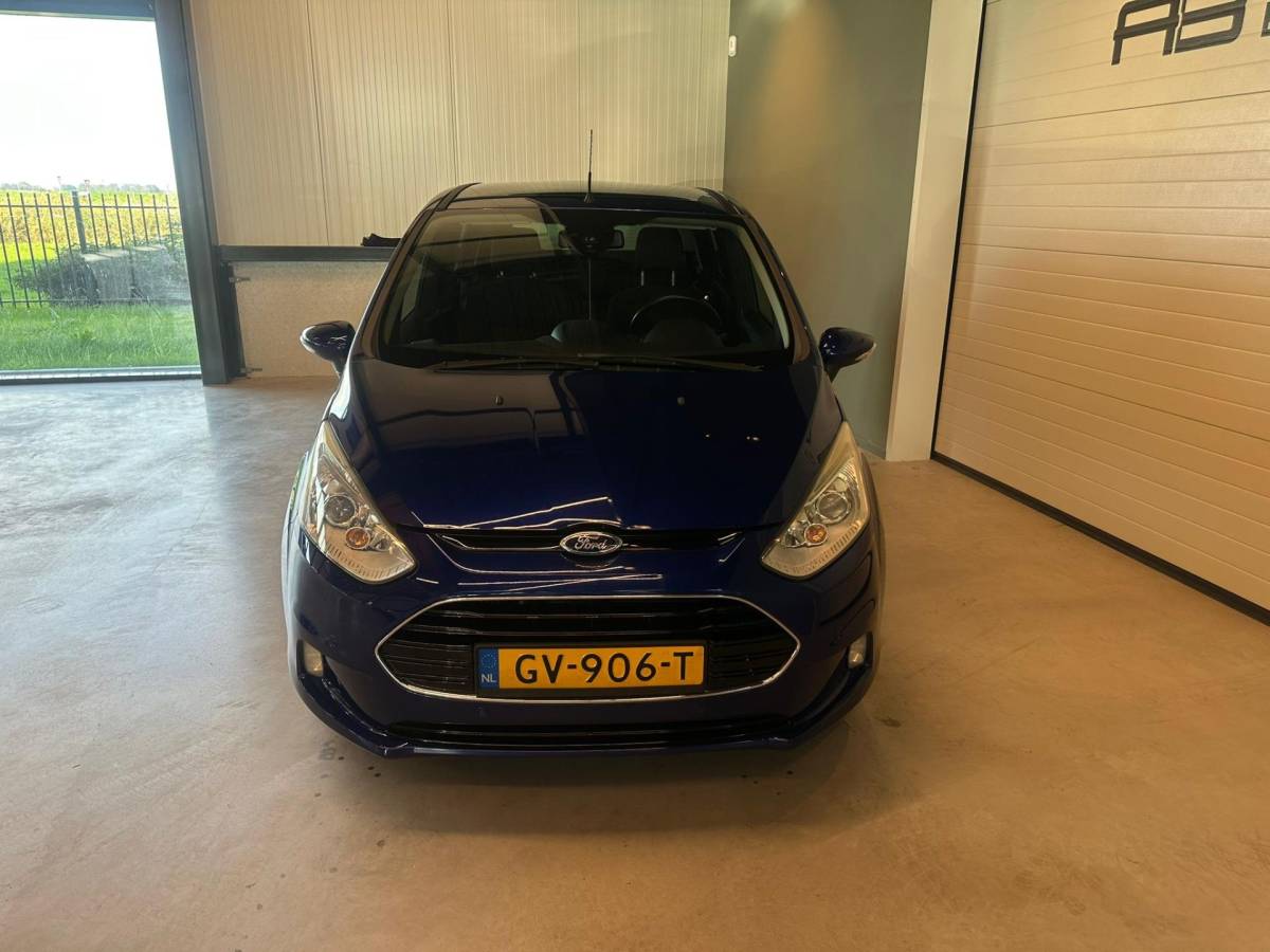 Ford B-MAX Ford B-Max 1.0 EcoBoost TITANIUM|CLIMA AIRCO|ISOFIX|LM-VELG|NAVIGATIE|PANORAMADAK|55.795 km NAP|nwe APK+O.H.BEURT+DISTRIBUTIERIEM