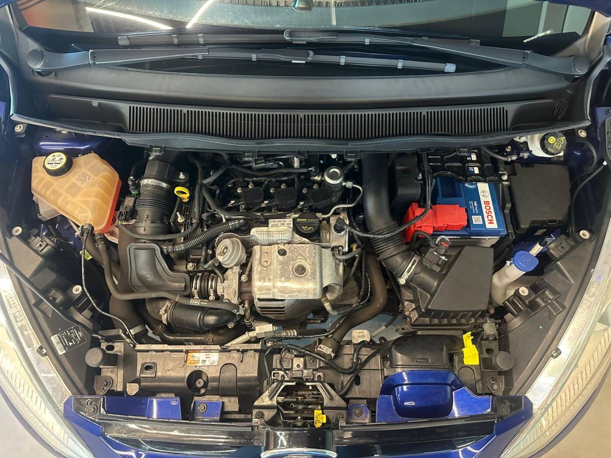 Ford B-MAX Ford B-Max 1.0 EcoBoost TITANIUM|CLIMA AIRCO|ISOFIX|LM-VELG|NAVIGATIE|PANORAMADAK|55.795 km NAP|nwe APK+O.H.BEURT+DISTRIBUTIERIEM