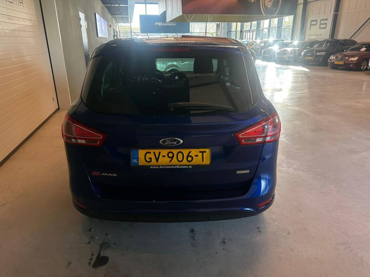 Ford B-MAX Ford B-Max 1.0 EcoBoost TITANIUM|CLIMA AIRCO|ISOFIX|LM-VELG|NAVIGATIE|PANORAMADAK|55.795 km NAP|nwe APK+O.H.BEURT+DISTRIBUTIERIEM