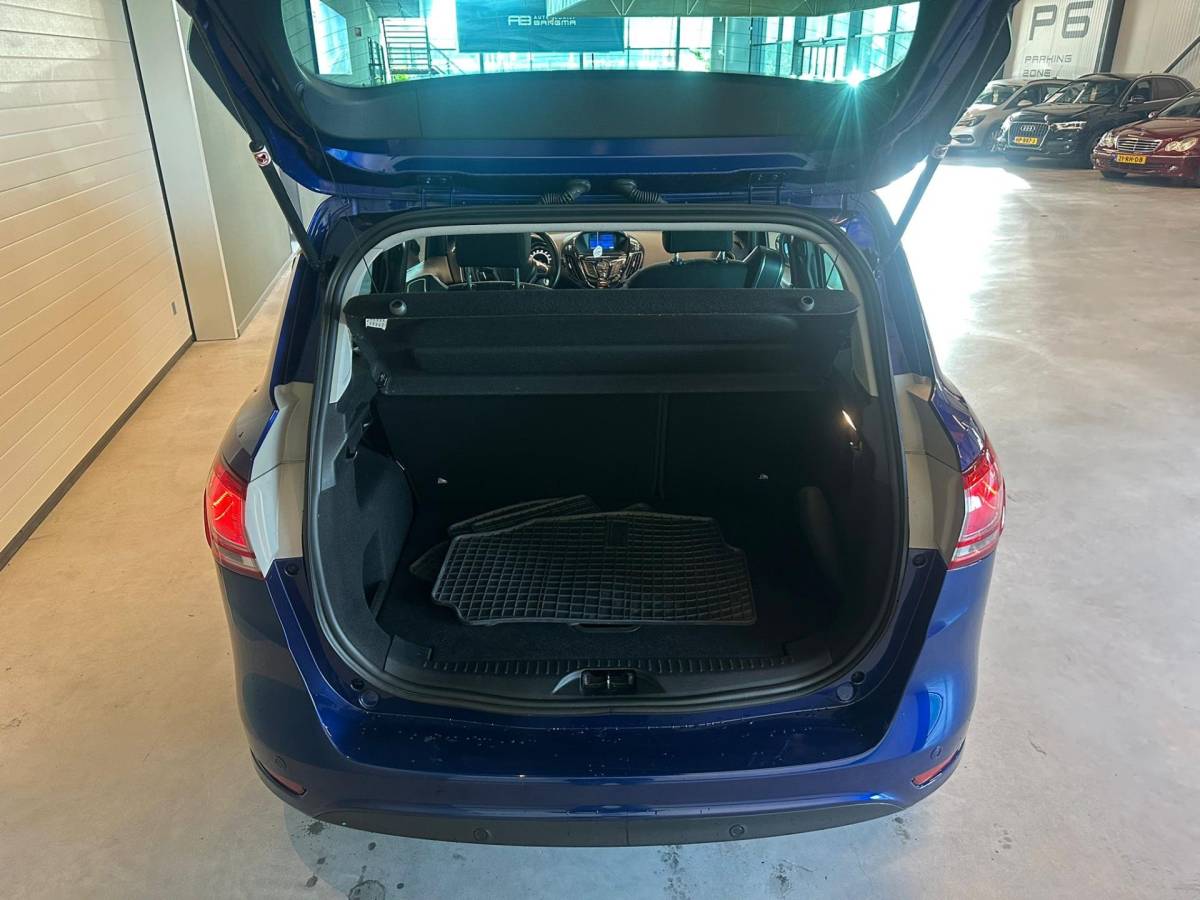 Ford B-MAX Ford B-Max 1.0 EcoBoost TITANIUM|CLIMA AIRCO|ISOFIX|LM-VELG|NAVIGATIE|PANORAMADAK|55.795 km NAP|nwe APK+O.H.BEURT+DISTRIBUTIERIEM