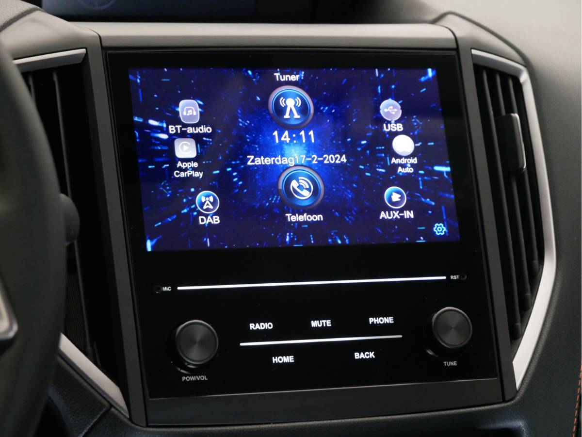 Subaru XV Subaru XV 1.6i Pure Plus Eye-Sight / Google Maps / Apple Carplay en android auto