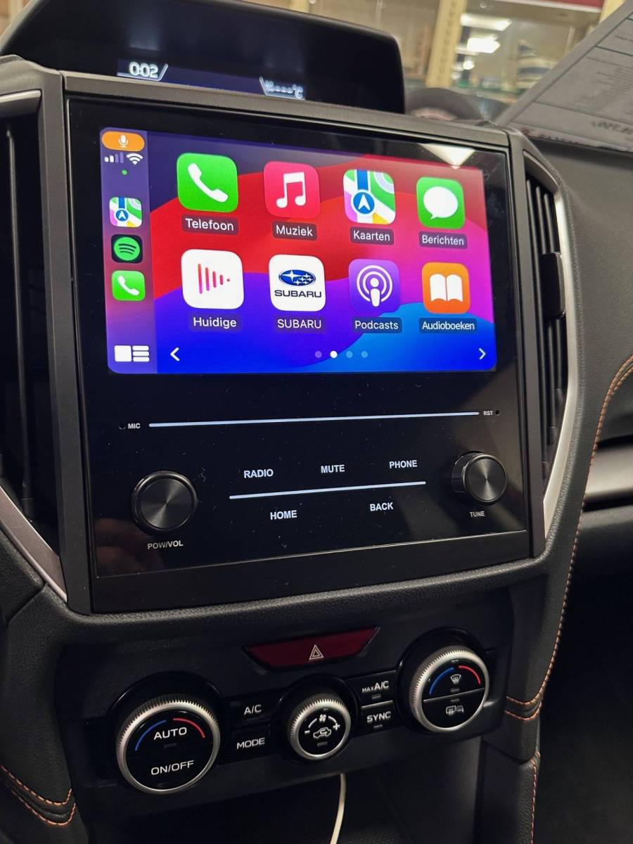 Subaru XV Subaru XV 1.6i Pure Plus Eye-Sight / Google Maps / Apple Carplay en android auto