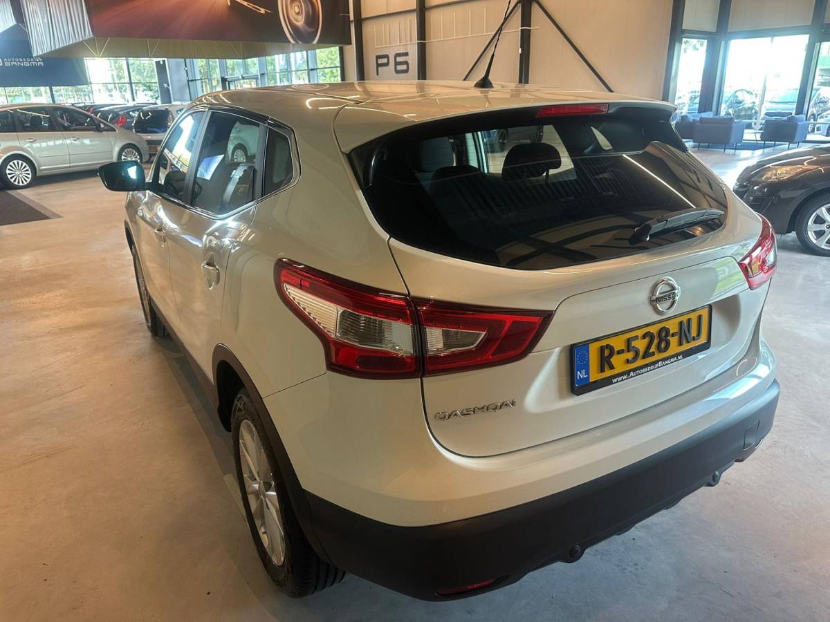 Nissan QASHQAI Nissan Qashqai 1.2 ACENTA|CLIMA AIRCO|NAVIGATIE|CRUISECONTROL|ISOFIX|CAMERA|BLUETOOTH|LM-VELG|NAP|nweAPK+O.H.BEURT BIJ AFLEVERING