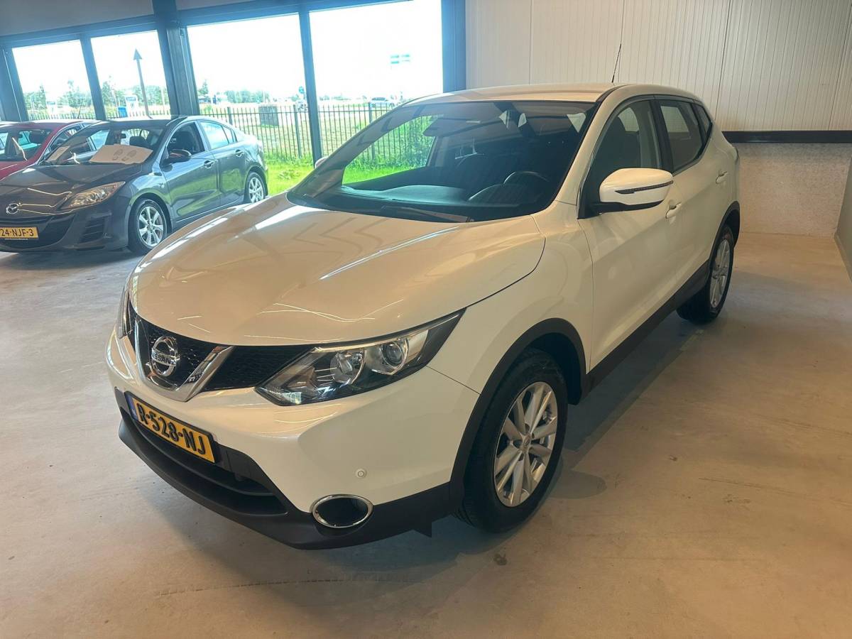 Nissan QASHQAI Nissan Qashqai 1.2 ACENTA|CLIMA AIRCO|NAVIGATIE|CRUISECONTROL|ISOFIX|CAMERA|BLUETOOTH|LM-VELG|NAP|nweAPK+O.H.BEURT BIJ AFLEVERING