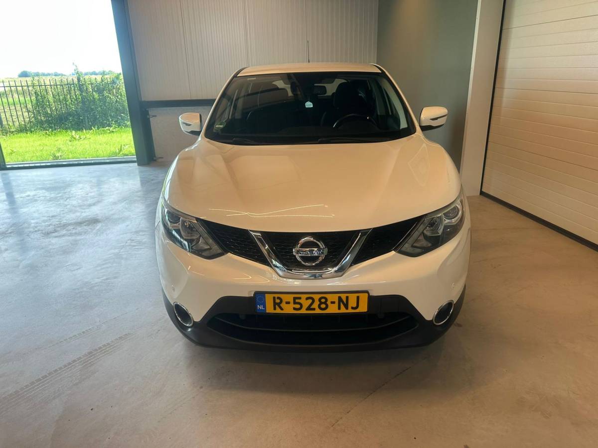 Nissan QASHQAI Nissan Qashqai 1.2 ACENTA|CLIMA AIRCO|NAVIGATIE|CRUISECONTROL|ISOFIX|CAMERA|BLUETOOTH|LM-VELG|NAP|nweAPK+O.H.BEURT BIJ AFLEVERING
