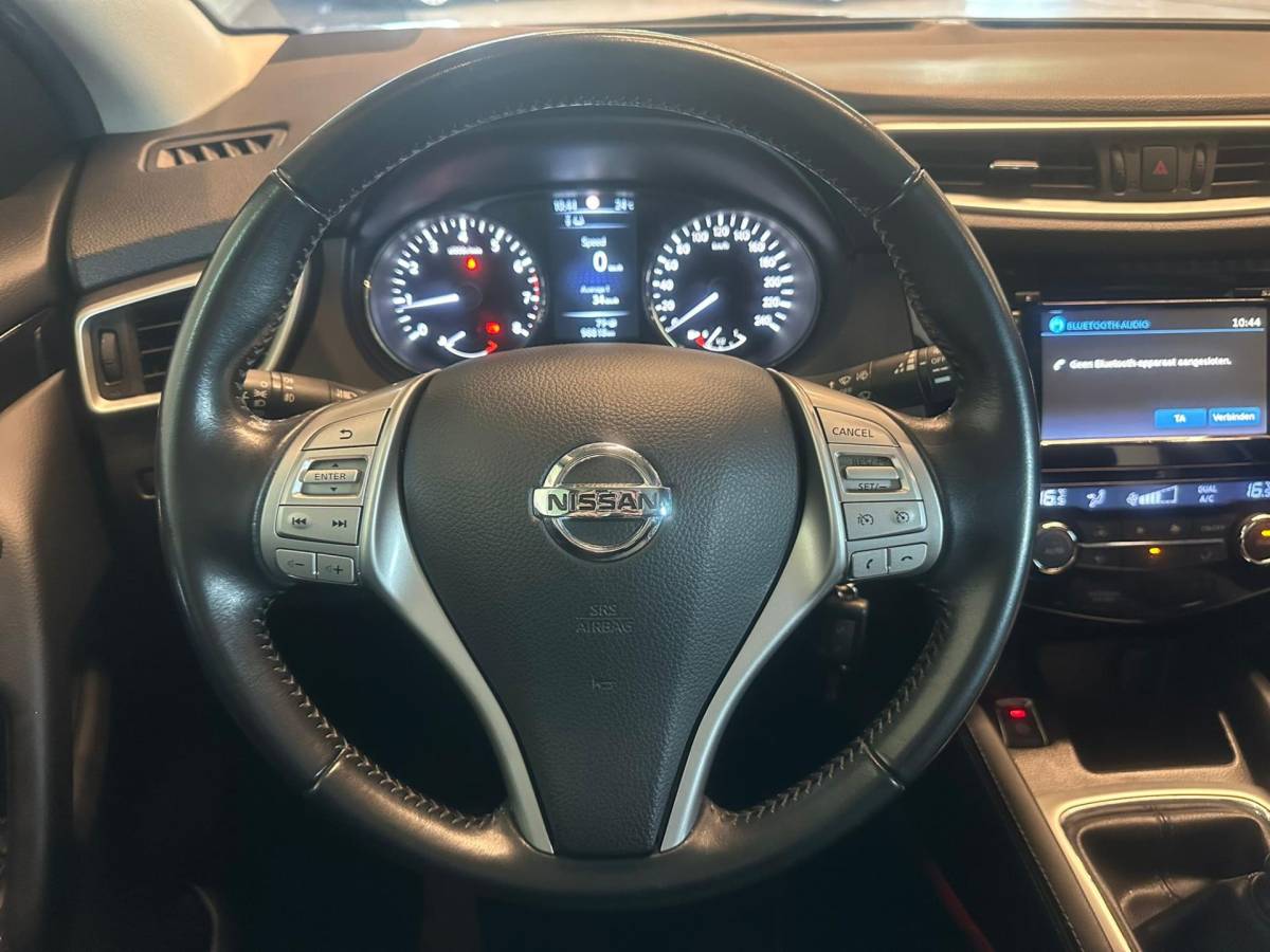 Nissan QASHQAI Nissan Qashqai 1.2 ACENTA|CLIMA AIRCO|NAVIGATIE|CRUISECONTROL|ISOFIX|CAMERA|BLUETOOTH|LM-VELG|NAP|nweAPK+O.H.BEURT BIJ AFLEVERING