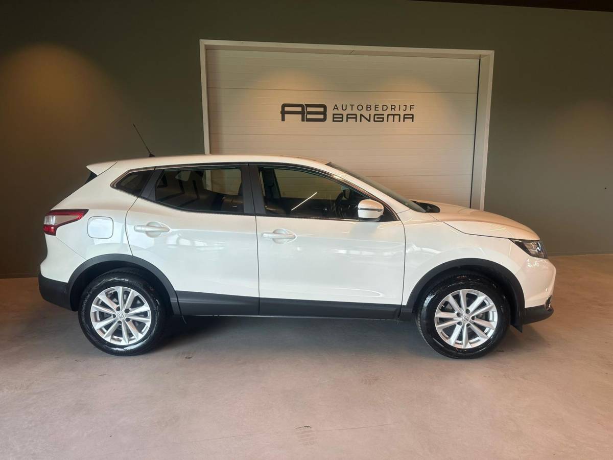 Nissan QASHQAI Nissan Qashqai 1.2 ACENTA|CLIMA AIRCO|NAVIGATIE|CRUISECONTROL|ISOFIX|CAMERA|BLUETOOTH|LM-VELG|NAP|nweAPK+O.H.BEURT BIJ AFLEVERING