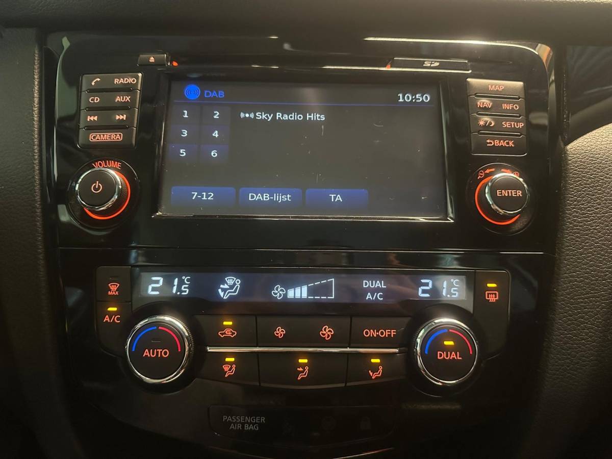 Nissan QASHQAI Nissan Qashqai 1.2 ACENTA|CLIMA AIRCO|NAVIGATIE|CRUISECONTROL|ISOFIX|CAMERA|BLUETOOTH|LM-VELG|NAP|nweAPK+O.H.BEURT BIJ AFLEVERING