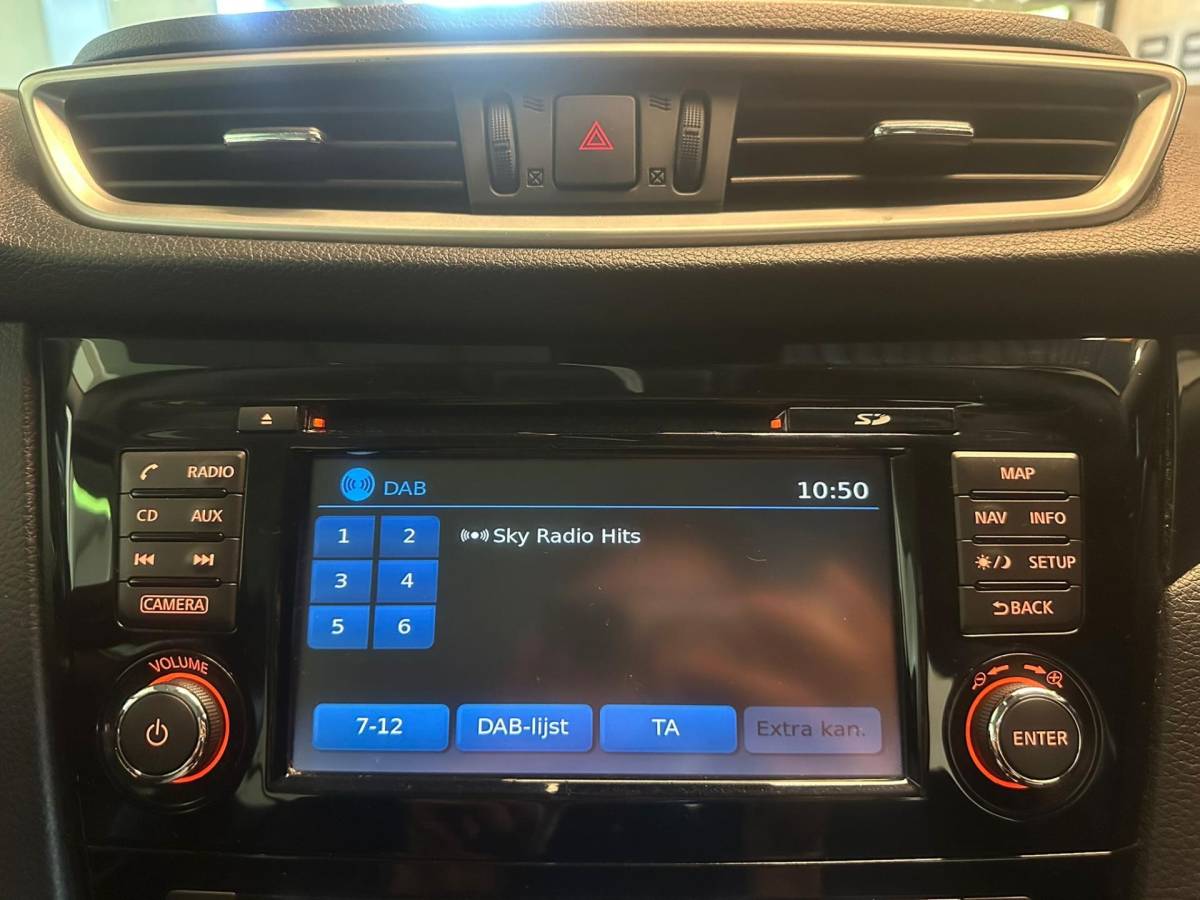 Nissan QASHQAI Nissan Qashqai 1.2 ACENTA|CLIMA AIRCO|NAVIGATIE|CRUISECONTROL|ISOFIX|CAMERA|BLUETOOTH|LM-VELG|NAP|nweAPK+O.H.BEURT BIJ AFLEVERING