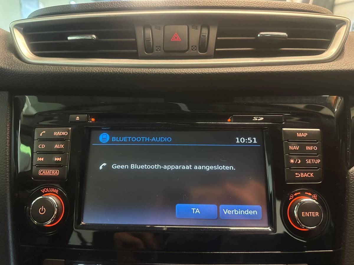 Nissan QASHQAI Nissan Qashqai 1.2 ACENTA|CLIMA AIRCO|NAVIGATIE|CRUISECONTROL|ISOFIX|CAMERA|BLUETOOTH|LM-VELG|NAP|nweAPK+O.H.BEURT BIJ AFLEVERING