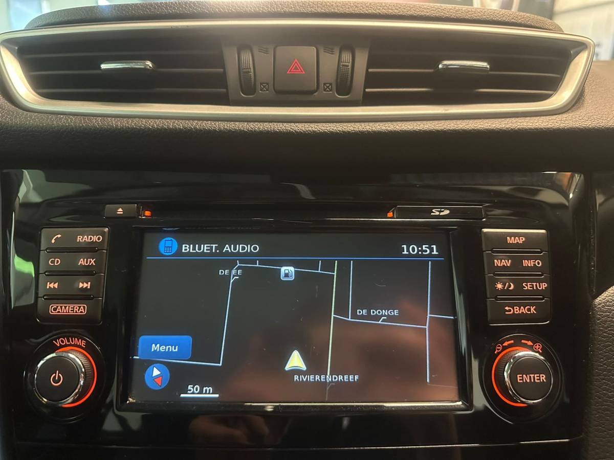 Nissan QASHQAI Nissan Qashqai 1.2 ACENTA|CLIMA AIRCO|NAVIGATIE|CRUISECONTROL|ISOFIX|CAMERA|BLUETOOTH|LM-VELG|NAP|nweAPK+O.H.BEURT BIJ AFLEVERING