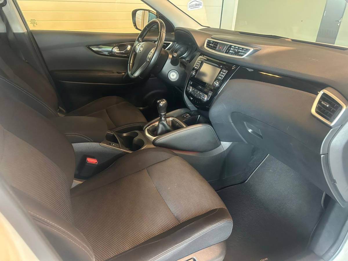 Nissan QASHQAI Nissan Qashqai 1.2 ACENTA|CLIMA AIRCO|NAVIGATIE|CRUISECONTROL|ISOFIX|CAMERA|BLUETOOTH|LM-VELG|NAP|nweAPK+O.H.BEURT BIJ AFLEVERING