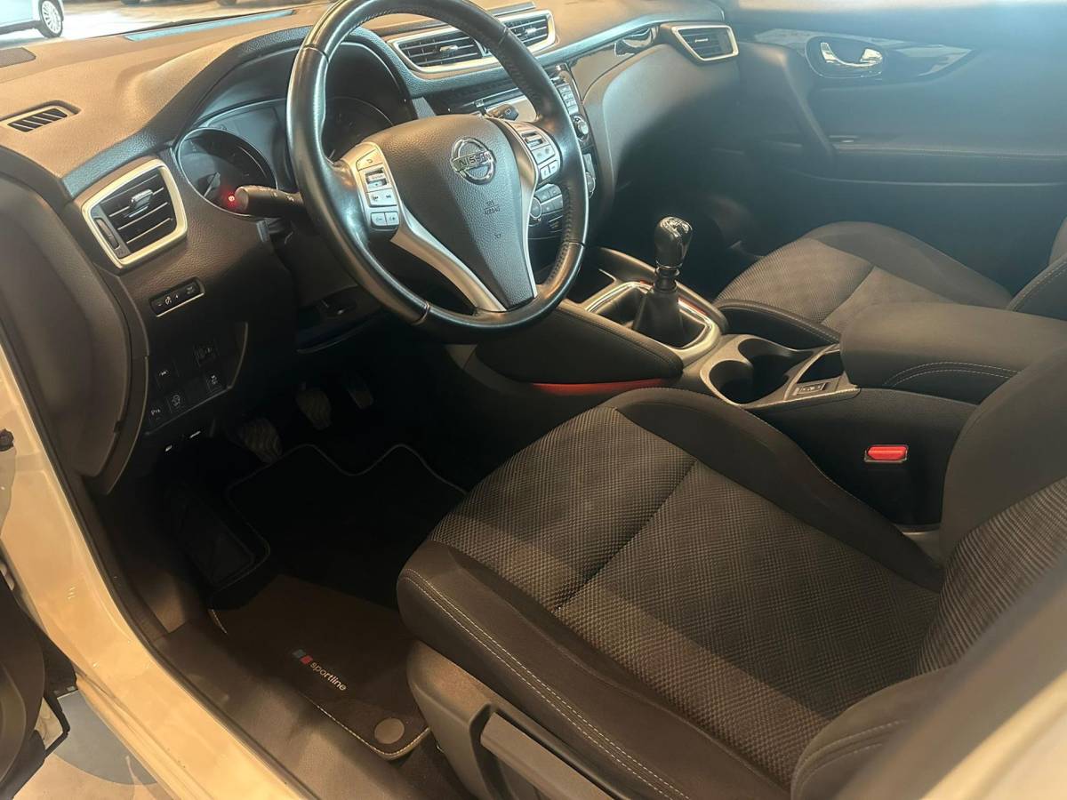 Nissan QASHQAI Nissan Qashqai 1.2 ACENTA|CLIMA AIRCO|NAVIGATIE|CRUISECONTROL|ISOFIX|CAMERA|BLUETOOTH|LM-VELG|NAP|nweAPK+O.H.BEURT BIJ AFLEVERING