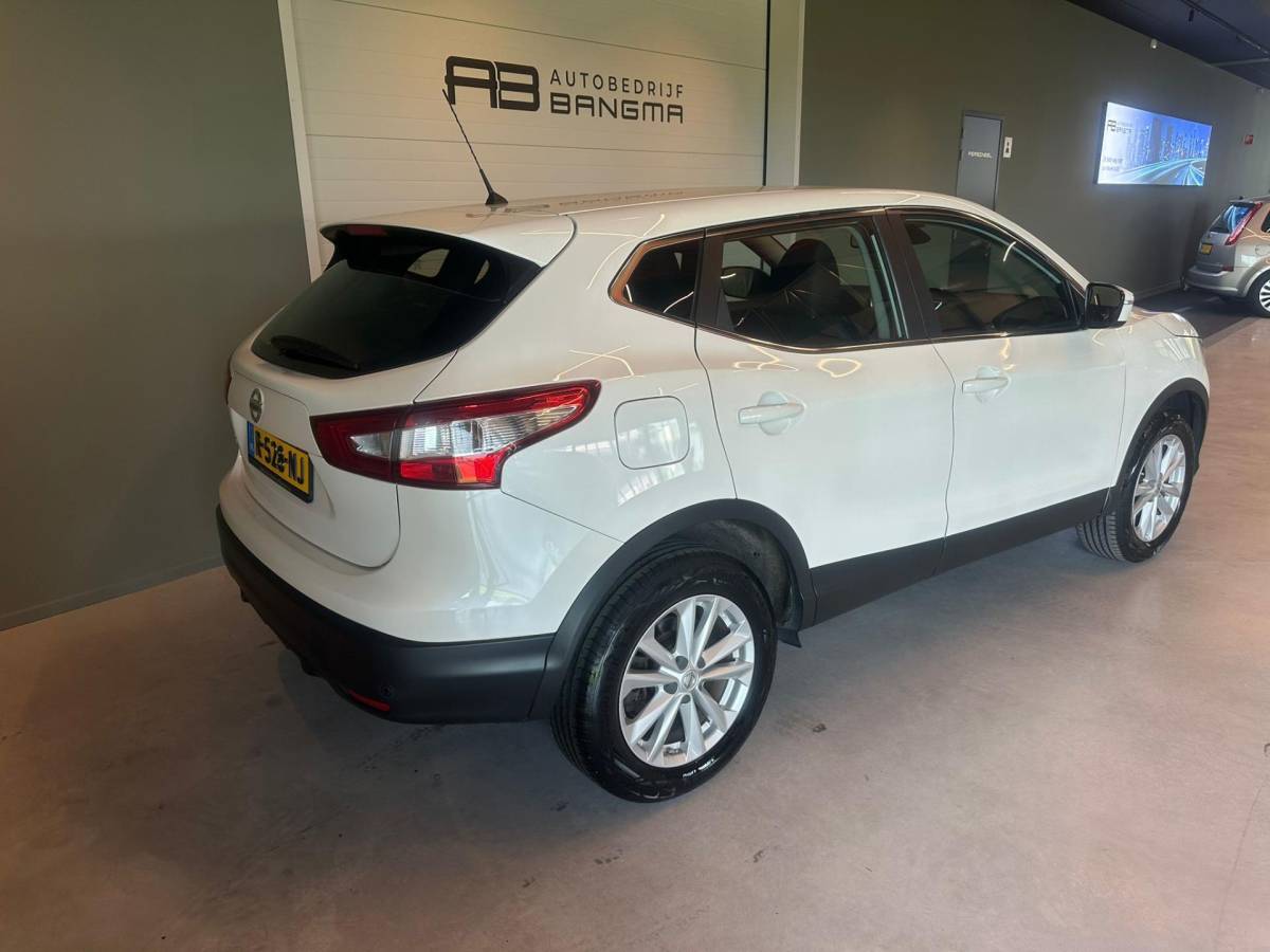 Nissan QASHQAI Nissan Qashqai 1.2 ACENTA|CLIMA AIRCO|NAVIGATIE|CRUISECONTROL|ISOFIX|CAMERA|BLUETOOTH|LM-VELG|NAP|nweAPK+O.H.BEURT BIJ AFLEVERING