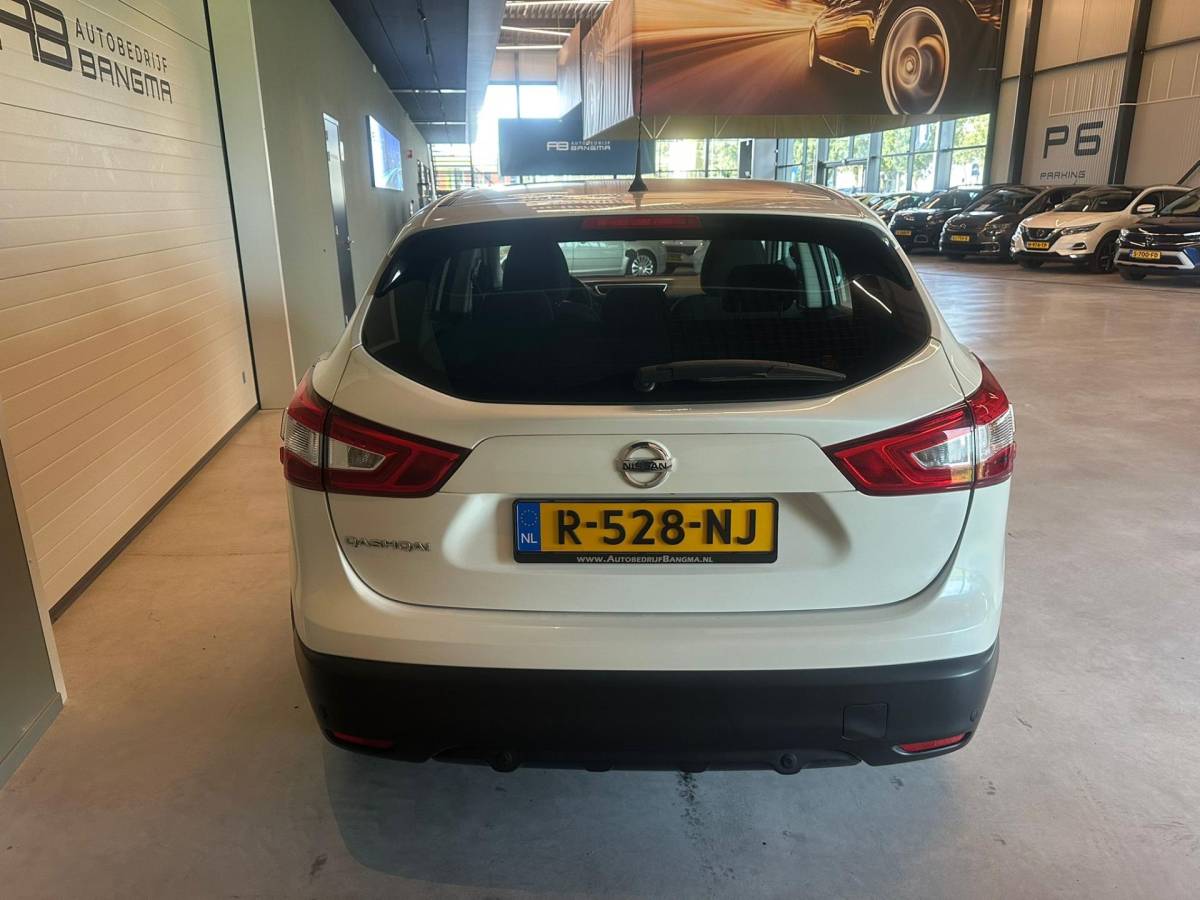 Nissan QASHQAI Nissan Qashqai 1.2 ACENTA|CLIMA AIRCO|NAVIGATIE|CRUISECONTROL|ISOFIX|CAMERA|BLUETOOTH|LM-VELG|NAP|nweAPK+O.H.BEURT BIJ AFLEVERING