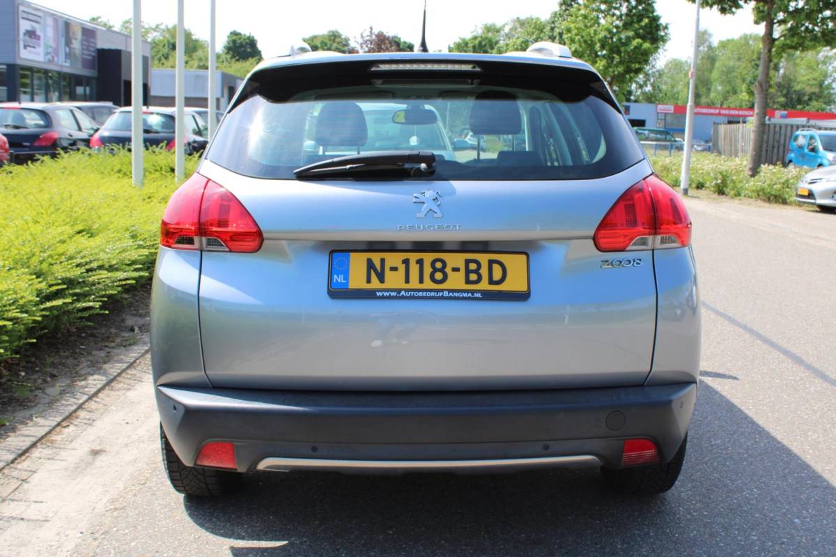 Peugeot 2008 Peugeot 2008 1.2 PureTech ALLURE PACK PREMIUM PLUS|CLIMA AIRCO|CRUISECONTROL|HALF LEER|LM-VELG|nieuwe APK+OH BEURT+DISTRIBUTIERIEM