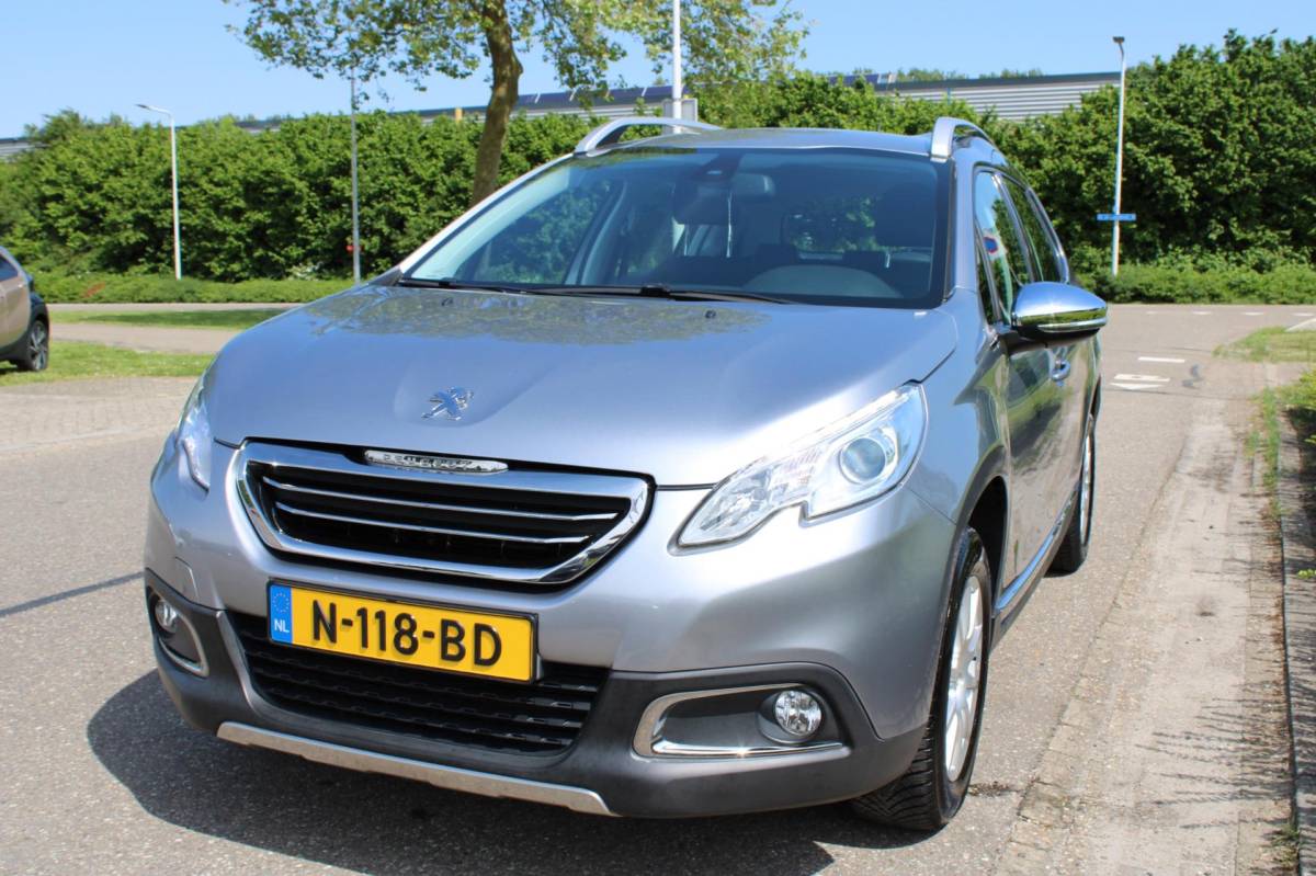 Peugeot 2008 Peugeot 2008 1.2 PureTech ALLURE PACK PREMIUM PLUS|CLIMA AIRCO|CRUISECONTROL|HALF LEER|LM-VELG|nieuwe APK+OH BEURT+DISTRIBUTIERIEM