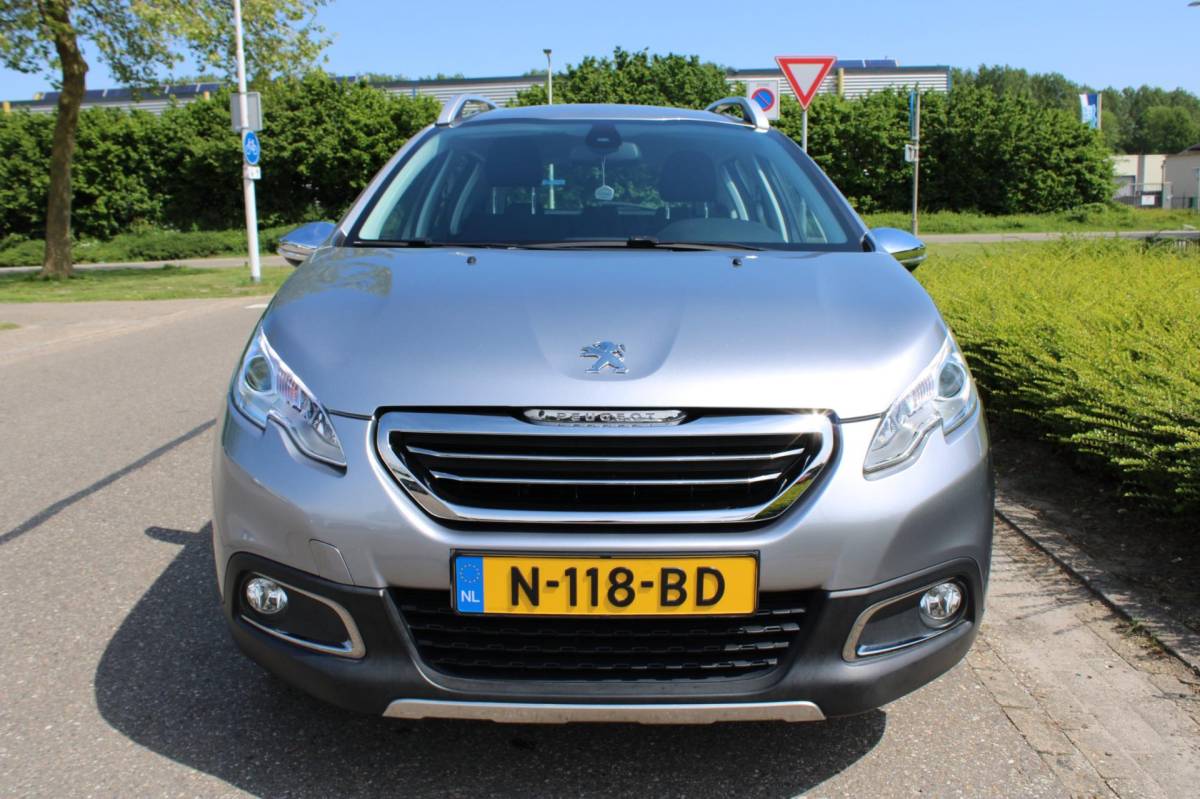 Peugeot 2008 Peugeot 2008 1.2 PureTech ALLURE PACK PREMIUM PLUS|CLIMA AIRCO|CRUISECONTROL|HALF LEER|LM-VELG|nieuwe APK+OH BEURT+DISTRIBUTIERIEM