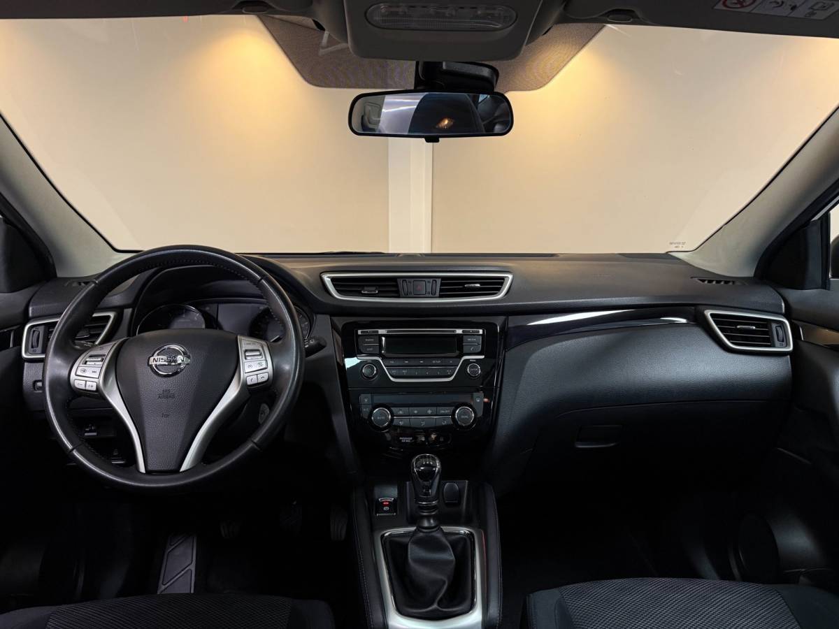 Nissan QASHQAI Nissan Qashqai 1.2 Acenta *2de Eigenaar* Trekhaak|Panodak|Cruise|NAP