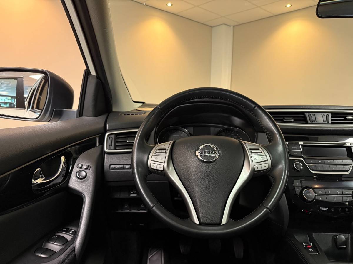 Nissan QASHQAI Nissan Qashqai 1.2 Acenta *2de Eigenaar* Trekhaak|Panodak|Cruise|NAP