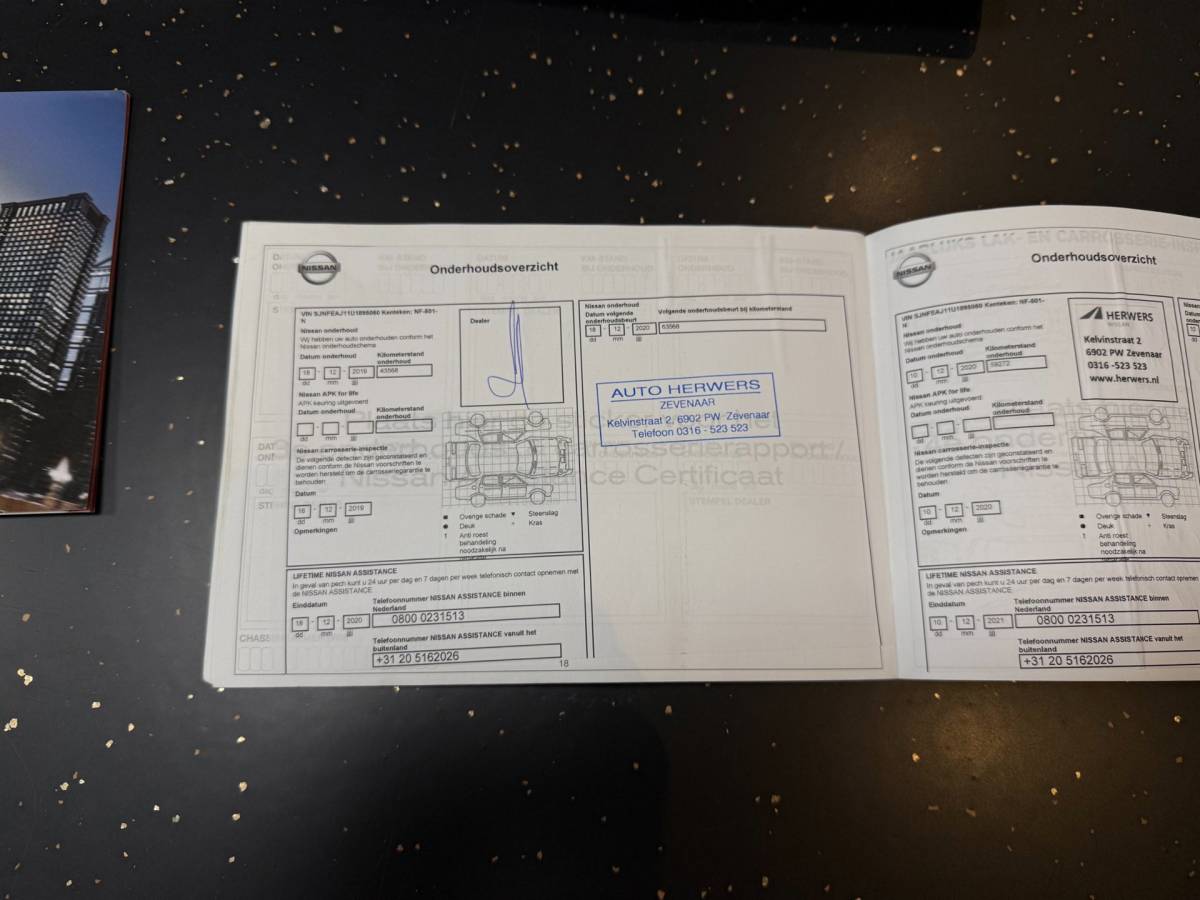 Nissan QASHQAI Nissan Qashqai 1.2 Acenta *2de Eigenaar* Trekhaak|Panodak|Cruise|NAP