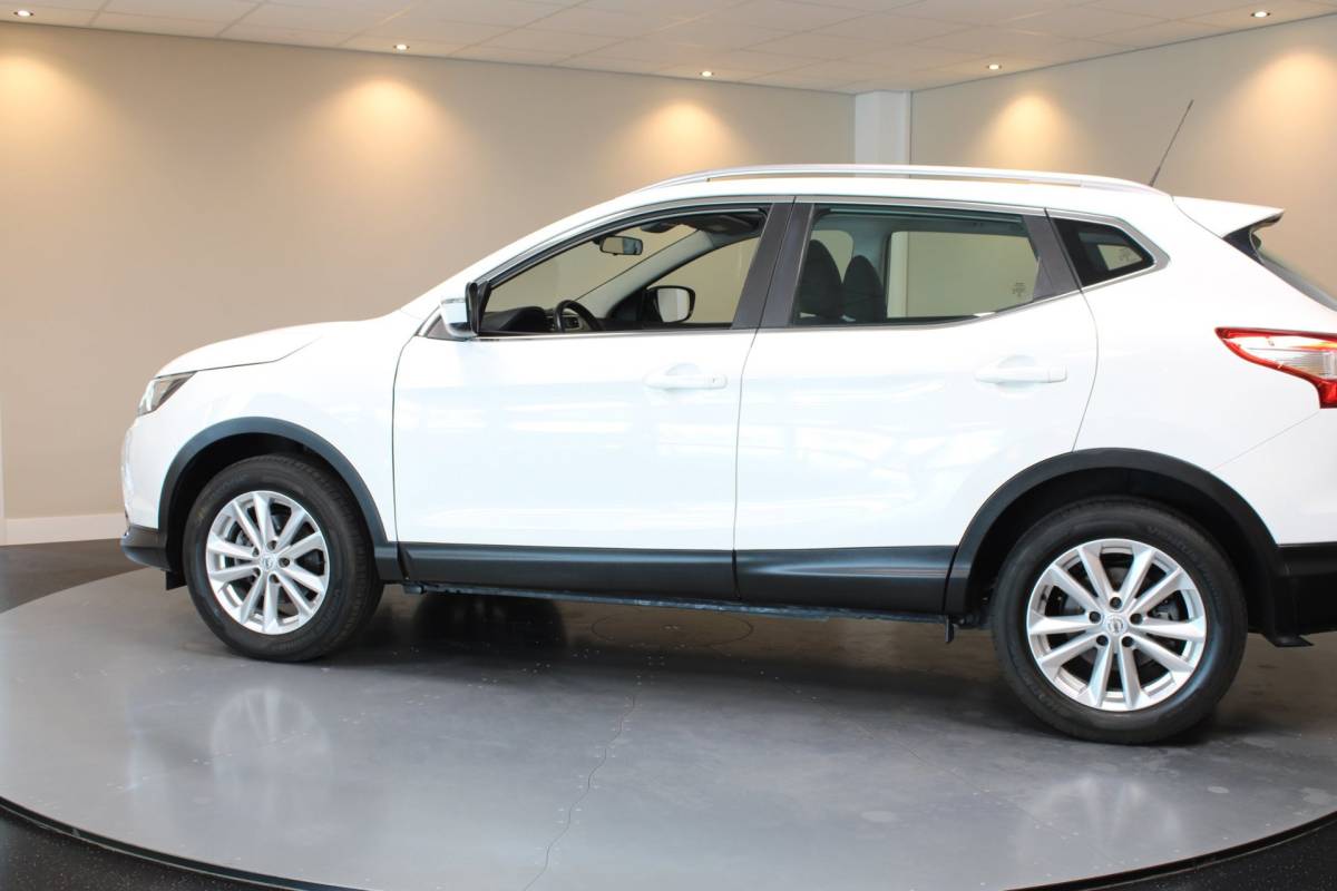 Nissan QASHQAI Nissan Qashqai 1.2 Acenta *2de Eigenaar* Trekhaak|Panodak|Cruise|NAP