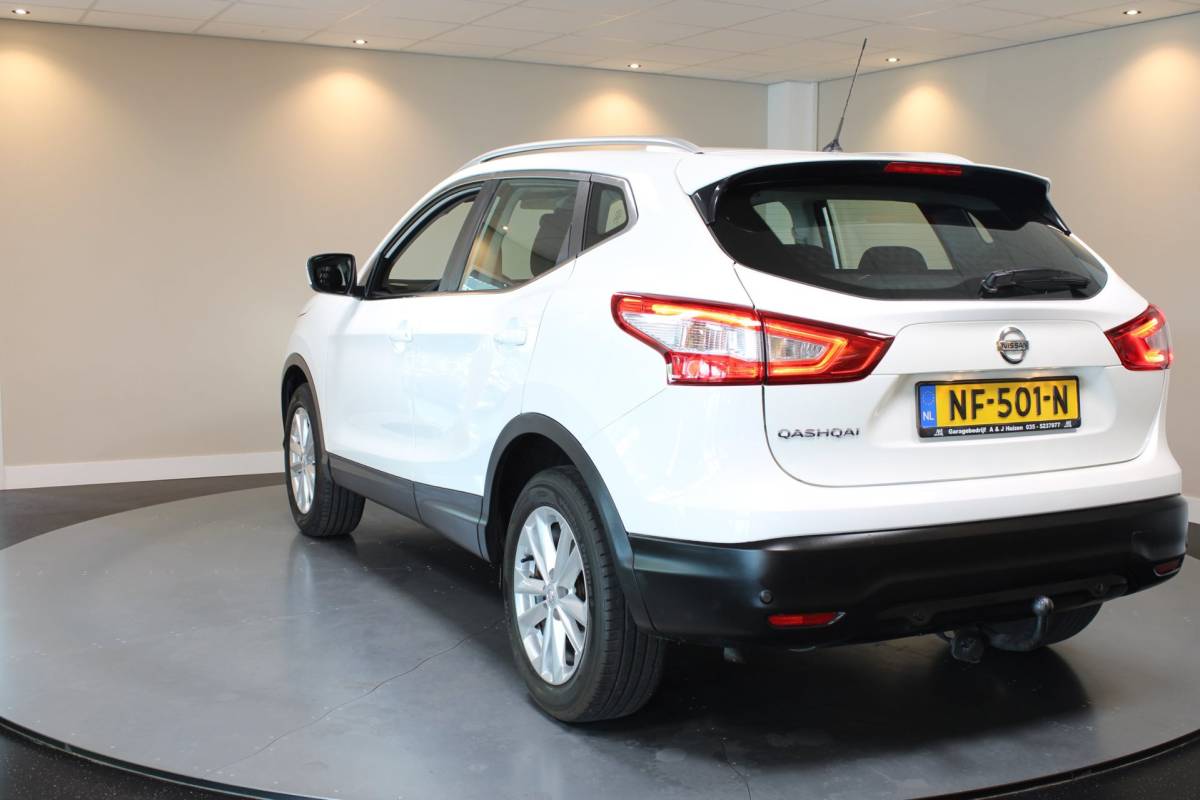 Nissan QASHQAI Nissan Qashqai 1.2 Acenta *2de Eigenaar* Trekhaak|Panodak|Cruise|NAP