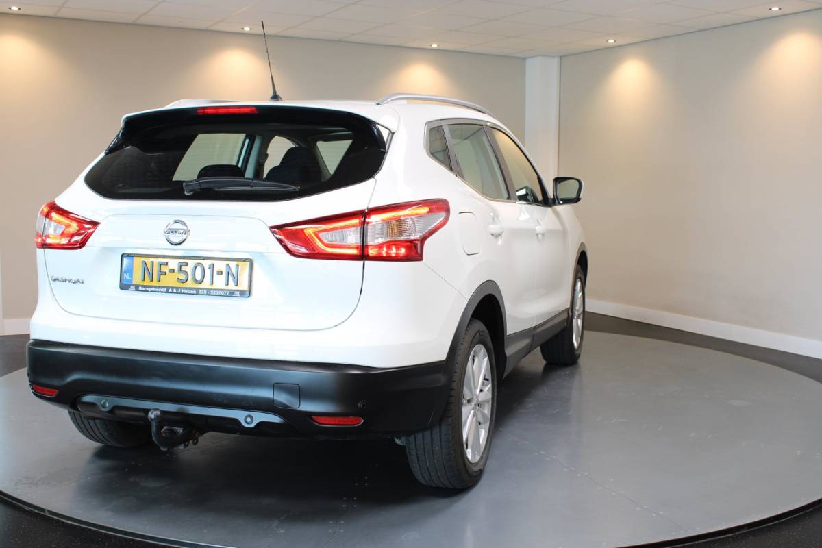 Nissan QASHQAI Nissan Qashqai 1.2 Acenta *2de Eigenaar* Trekhaak|Panodak|Cruise|NAP