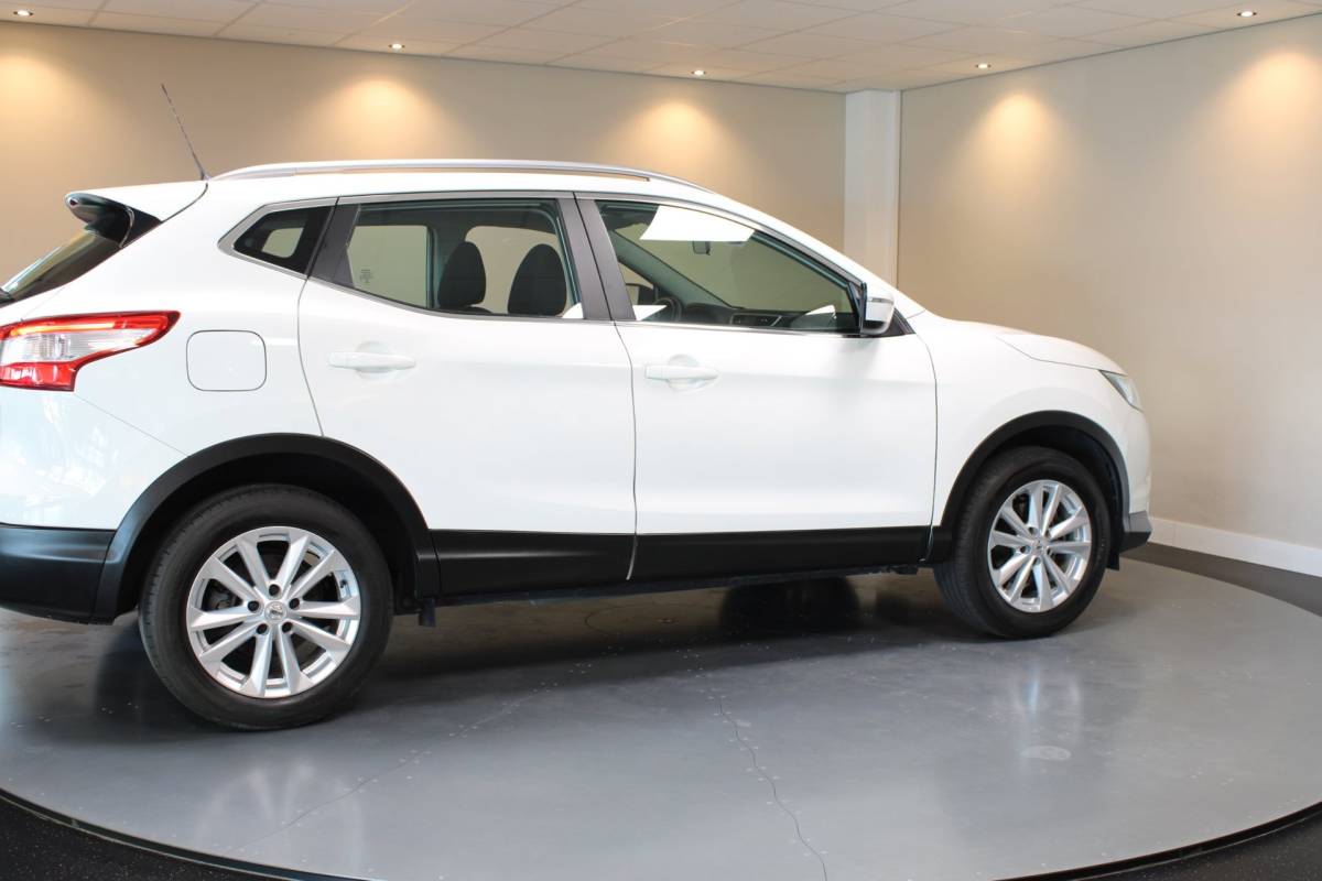 Nissan QASHQAI Nissan Qashqai 1.2 Acenta *2de Eigenaar* Trekhaak|Panodak|Cruise|NAP