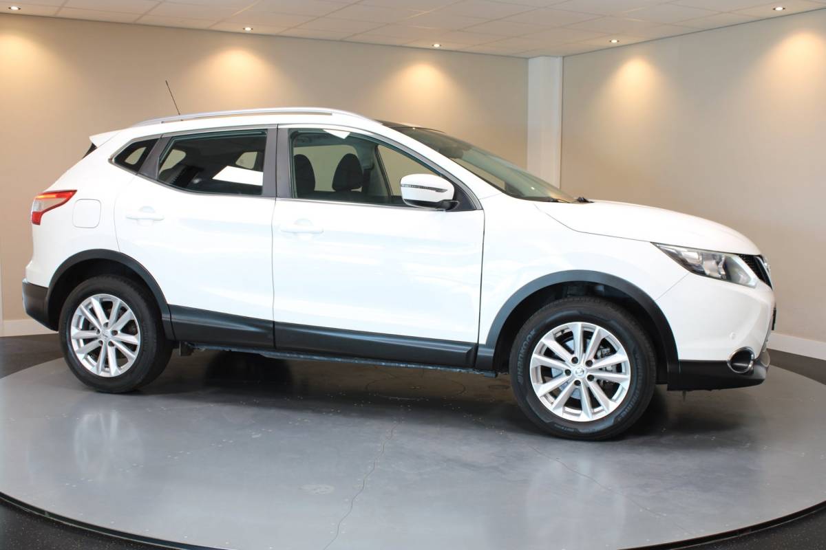 Nissan QASHQAI Nissan Qashqai 1.2 Acenta *2de Eigenaar* Trekhaak|Panodak|Cruise|NAP
