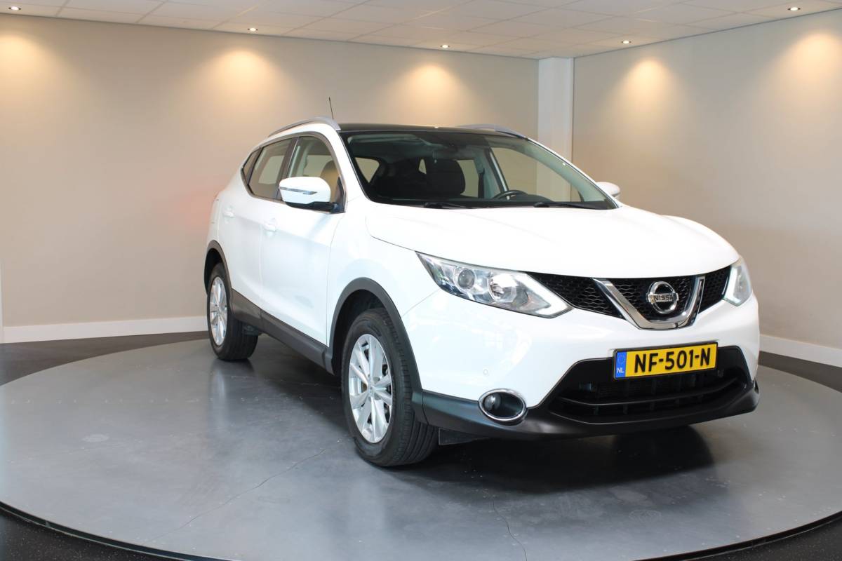 Nissan QASHQAI Nissan Qashqai 1.2 Acenta *2de Eigenaar* Trekhaak|Panodak|Cruise|NAP