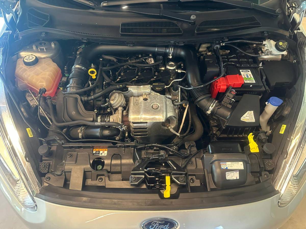 Ford Fiesta Ford Fiesta 1.0 EcoBoost 5-DEURS STYLE|CLIMA AIRCO|LM-VELG|NAVIGATIE|CRUISECONTROL|ISOFIX|BLUETOOTH|STOELVERWARMING|104.815 km NAP
