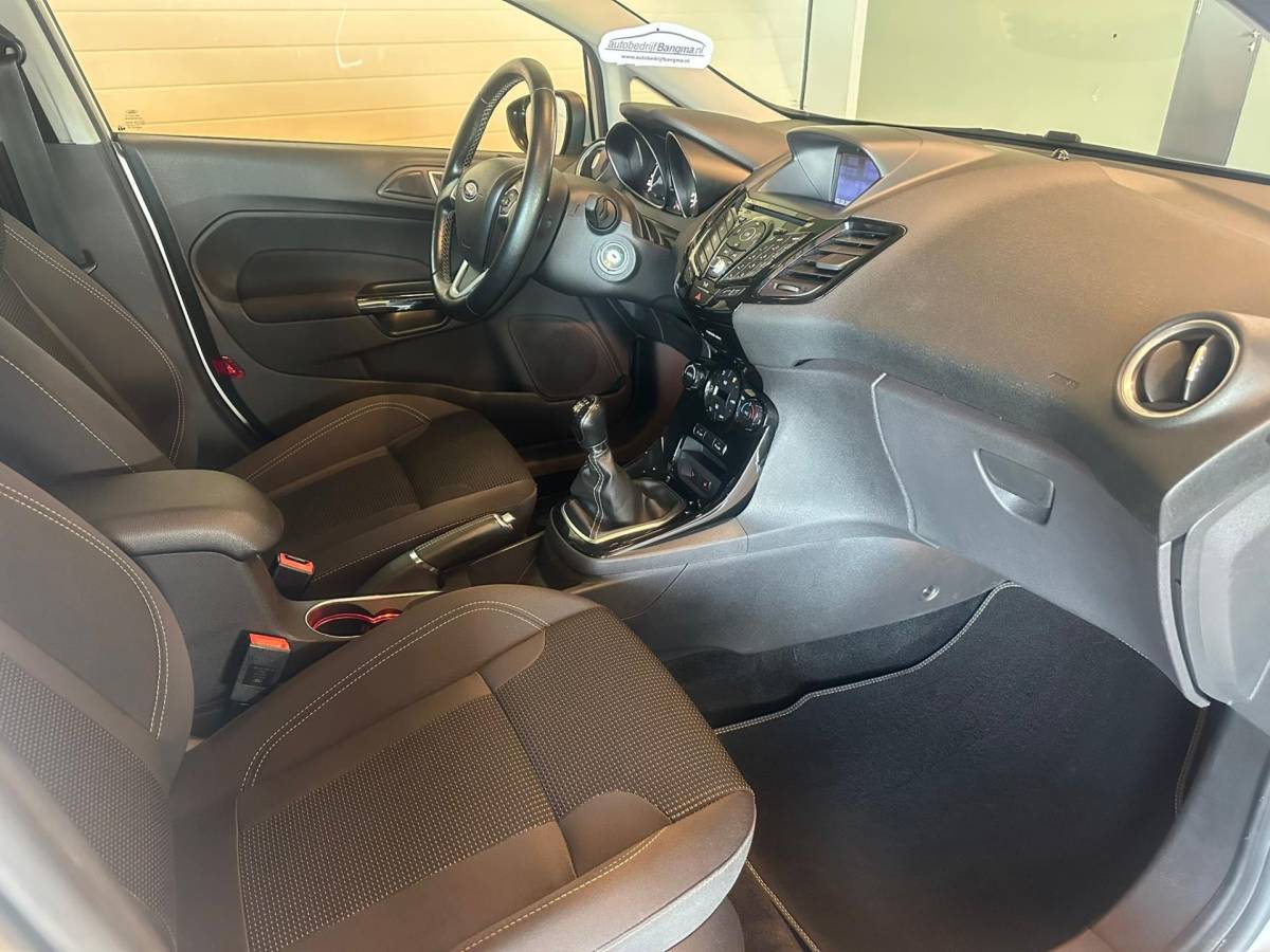 Ford Fiesta Ford Fiesta 1.0 EcoBoost 5-DEURS STYLE|CLIMA AIRCO|LM-VELG|NAVIGATIE|CRUISECONTROL|ISOFIX|BLUETOOTH|STOELVERWARMING|104.815 km NAP