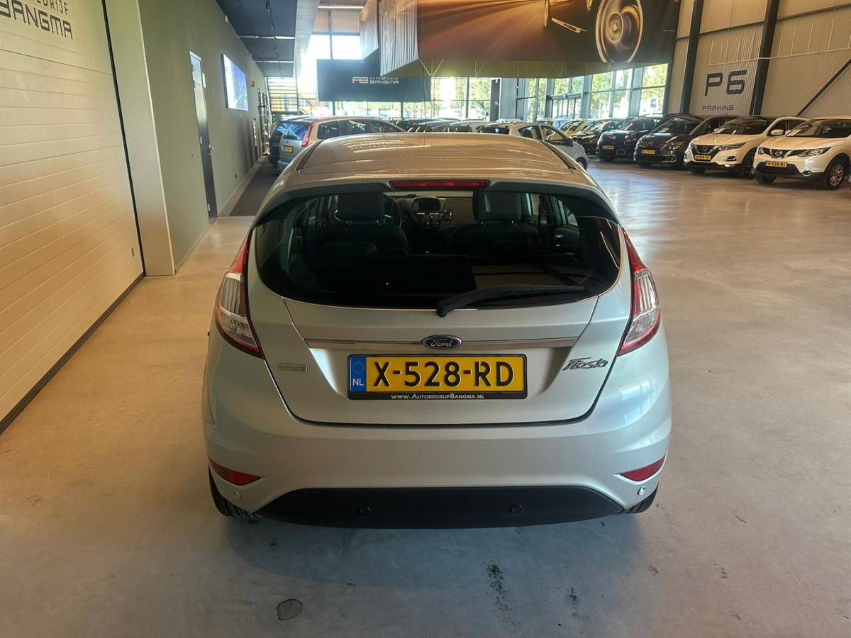 Ford Fiesta Ford Fiesta 1.0 EcoBoost 5-DEURS STYLE|CLIMA AIRCO|LM-VELG|NAVIGATIE|CRUISECONTROL|ISOFIX|BLUETOOTH|STOELVERWARMING|104.815 km NAP