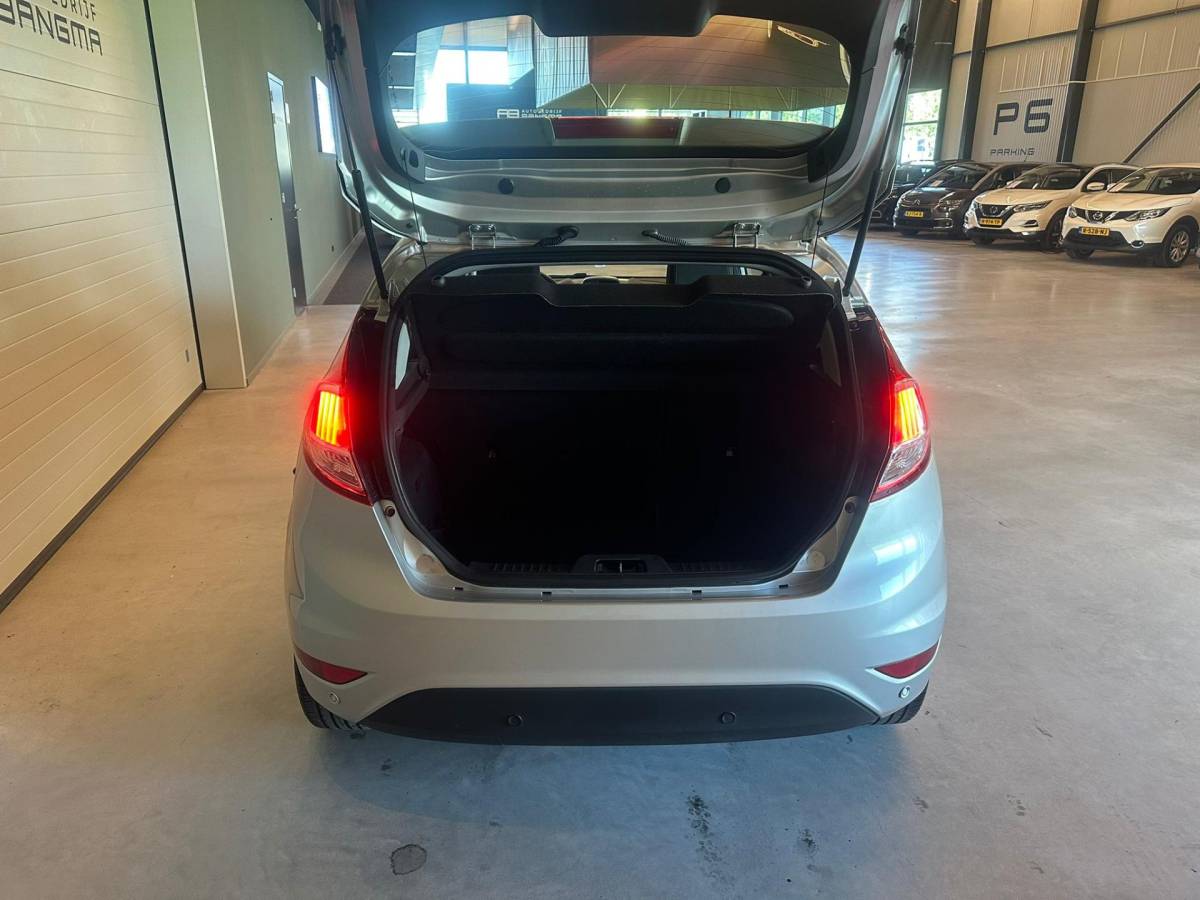 Ford Fiesta Ford Fiesta 1.0 EcoBoost 5-DEURS STYLE|CLIMA AIRCO|LM-VELG|NAVIGATIE|CRUISECONTROL|ISOFIX|BLUETOOTH|STOELVERWARMING|104.815 km NAP