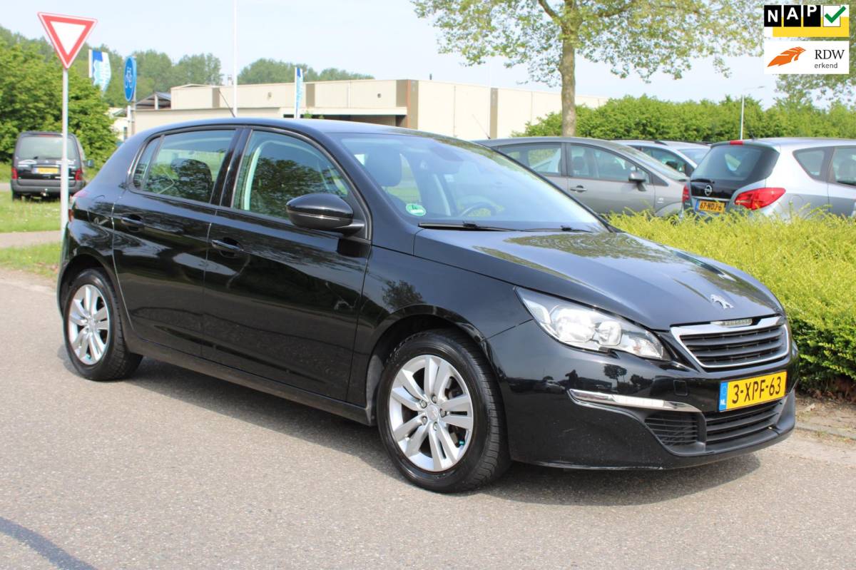 Peugeot 308 Peugeot 308 1.2 PureTech 5-DEURS ACTIVE-uitv|CLIMA AIRCO|CRUISE CONTROL|NAVIGATIE|ISOFIX|BLUETOOTH|nweAPK+OH.BEURT+DISTRIBUTIERIEM