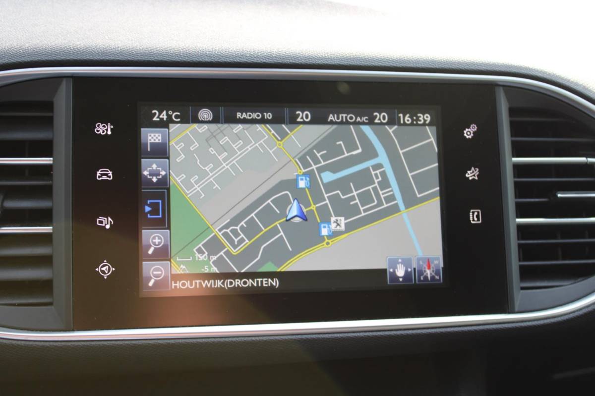 Peugeot 308 Peugeot 308 1.2 PureTech 5-DEURS ACTIVE-uitv|CLIMA AIRCO|CRUISE CONTROL|NAVIGATIE|ISOFIX|BLUETOOTH|nweAPK+OH.BEURT+DISTRIBUTIERIEM