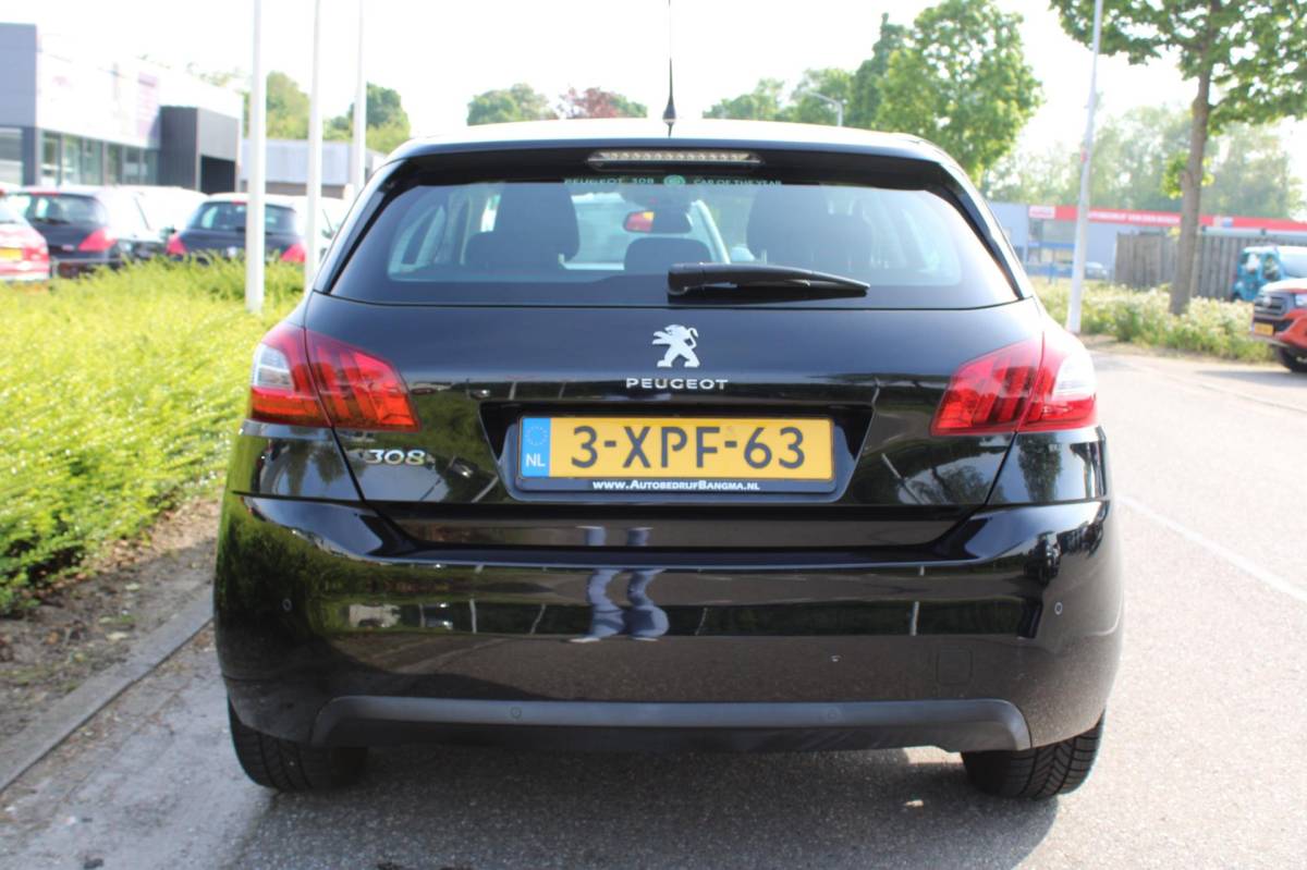 Peugeot 308 Peugeot 308 1.2 PureTech 5-DEURS ACTIVE-uitv|CLIMA AIRCO|CRUISE CONTROL|NAVIGATIE|ISOFIX|BLUETOOTH|nweAPK+OH.BEURT+DISTRIBUTIERIEM